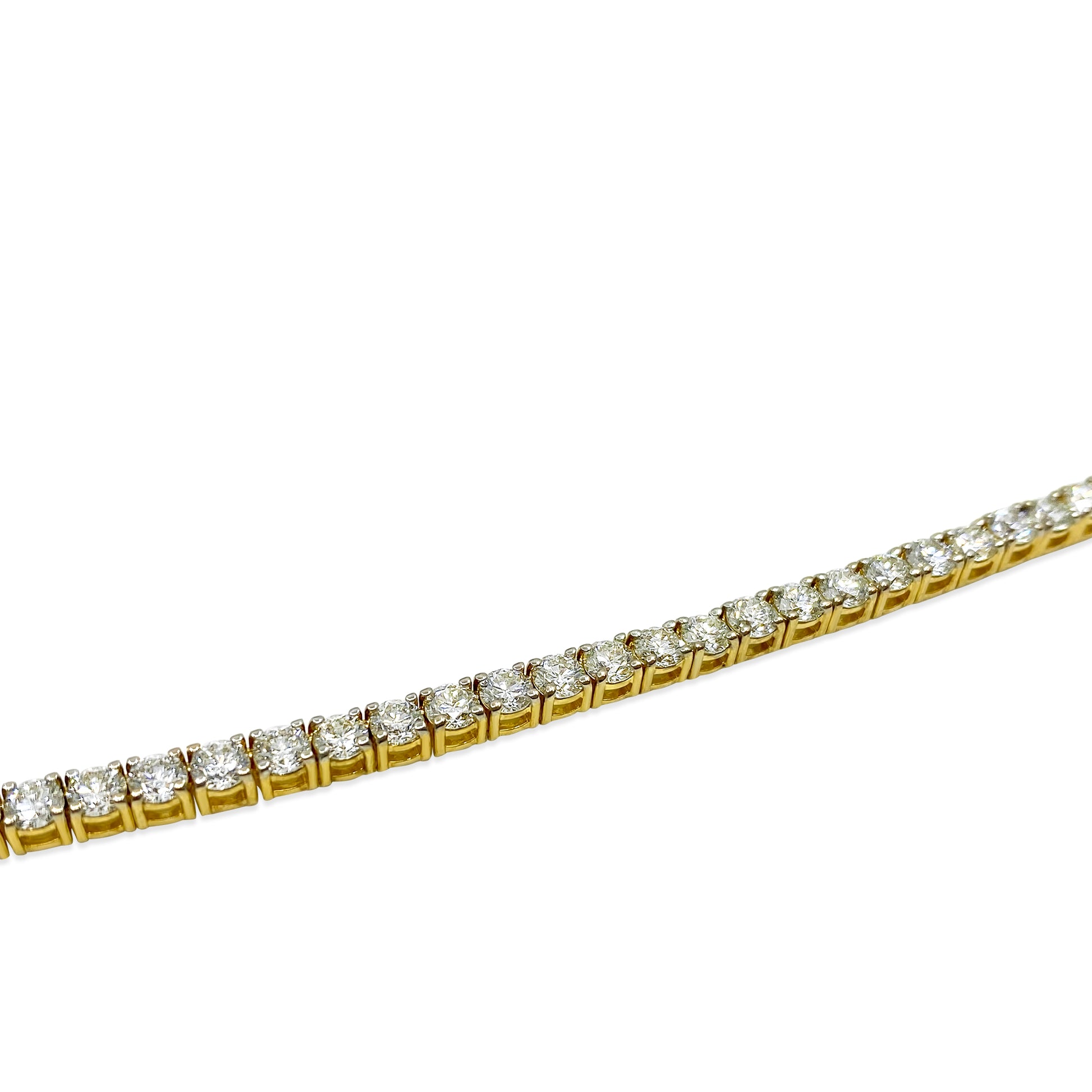 23CT VVS Diamond Tennis Necklace - Pristine Diamonds