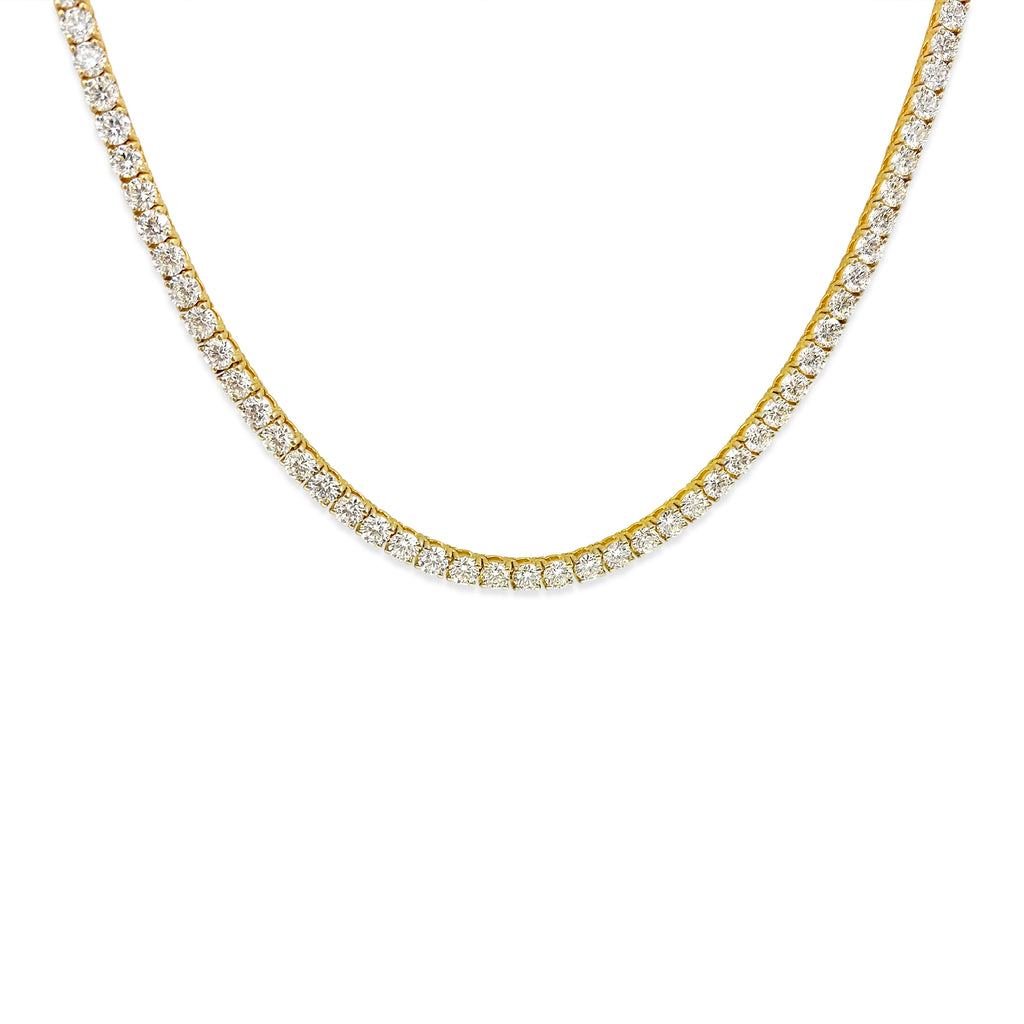 23CT VVS Diamond Tennis Necklace - Pristine Diamonds