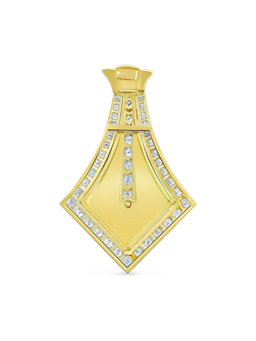 Vintage 3.04 Carat Diamond Pendant For Her - Pristine Diamonds