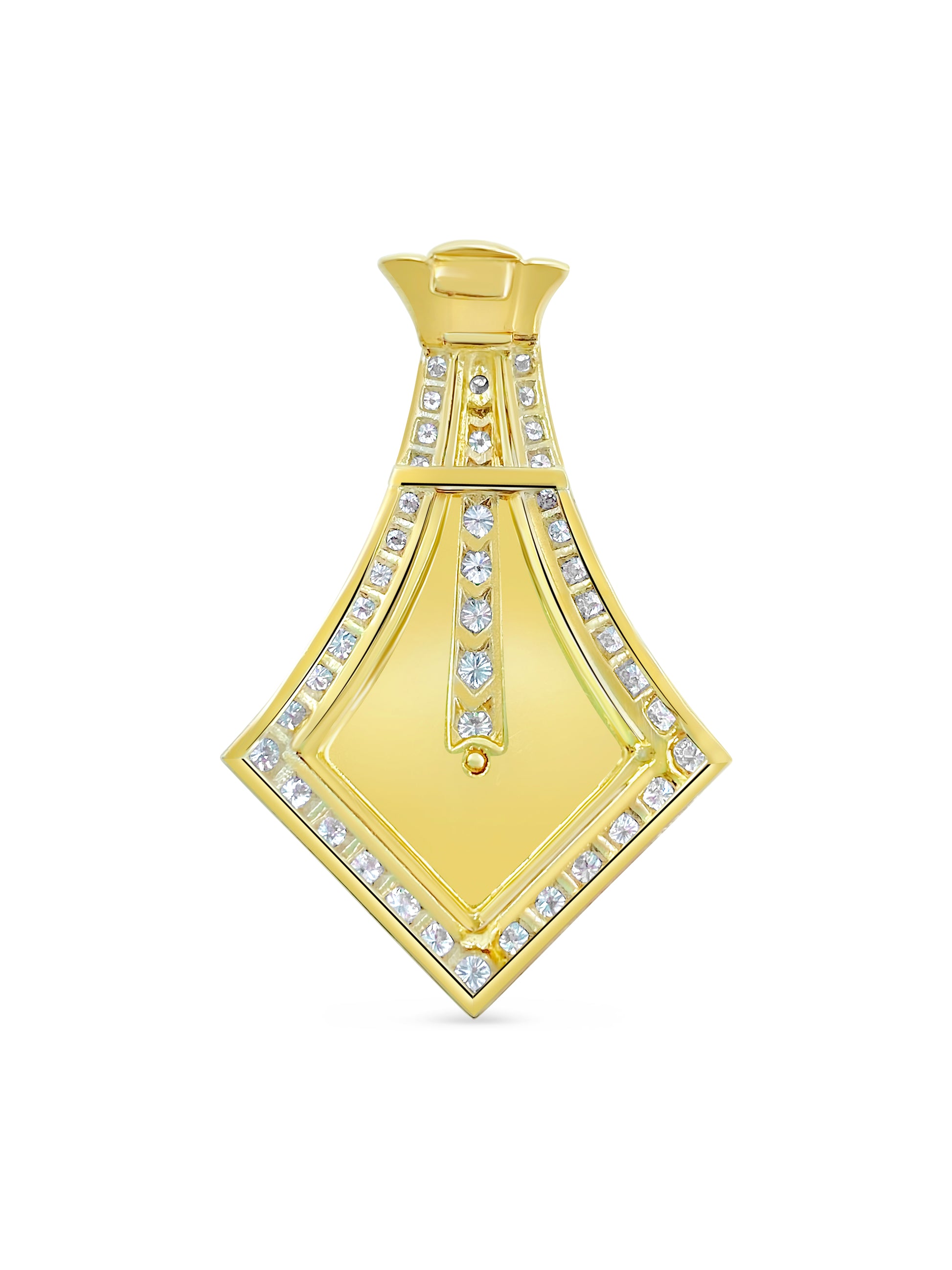 Vintage 3.04 Carat Diamond Pendant For Her - Pristine Diamonds