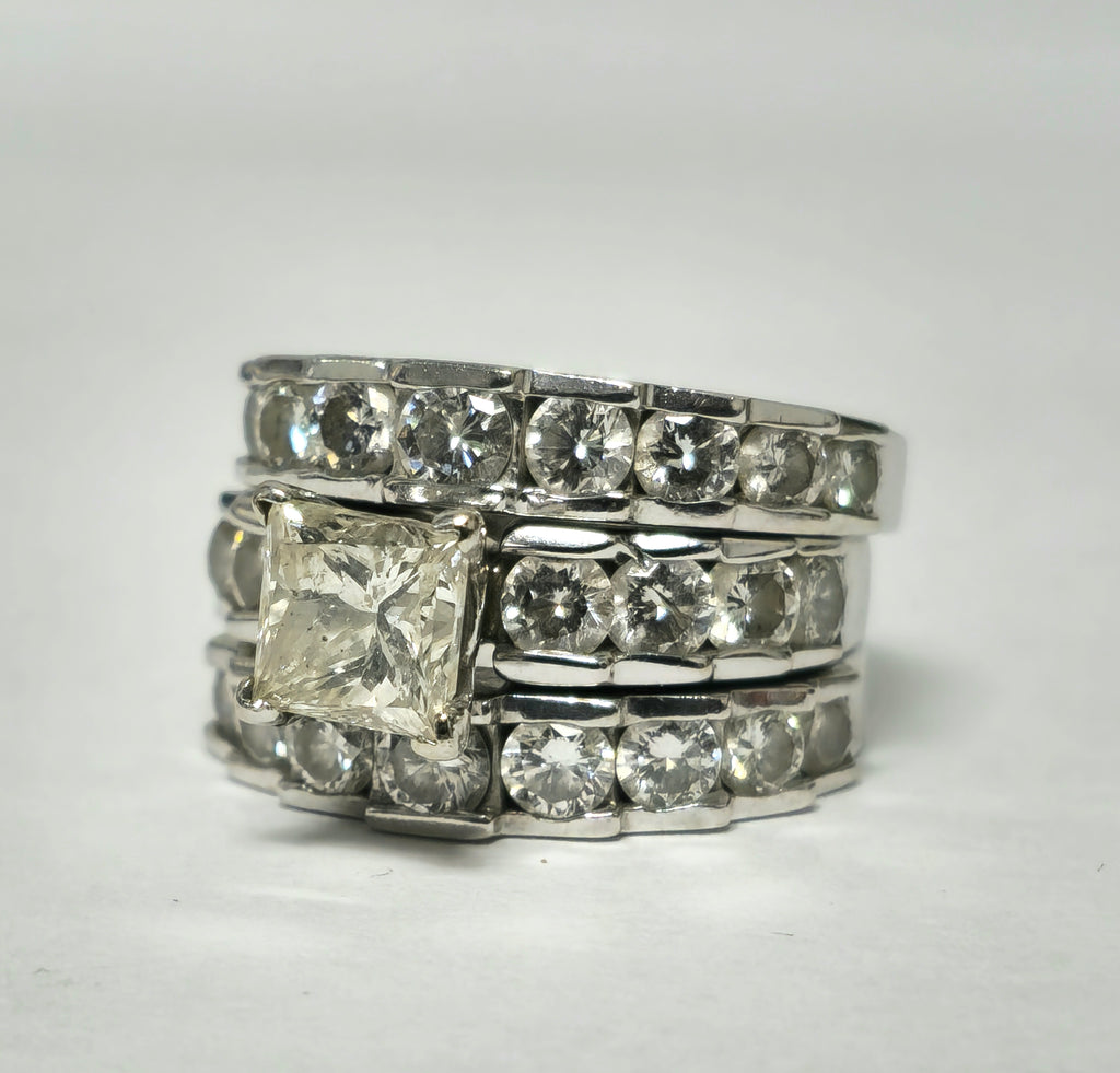 4.63 carat ENGAGEMENT RING Certified By GIA GEMOLOGIST - Pristine Diamonds