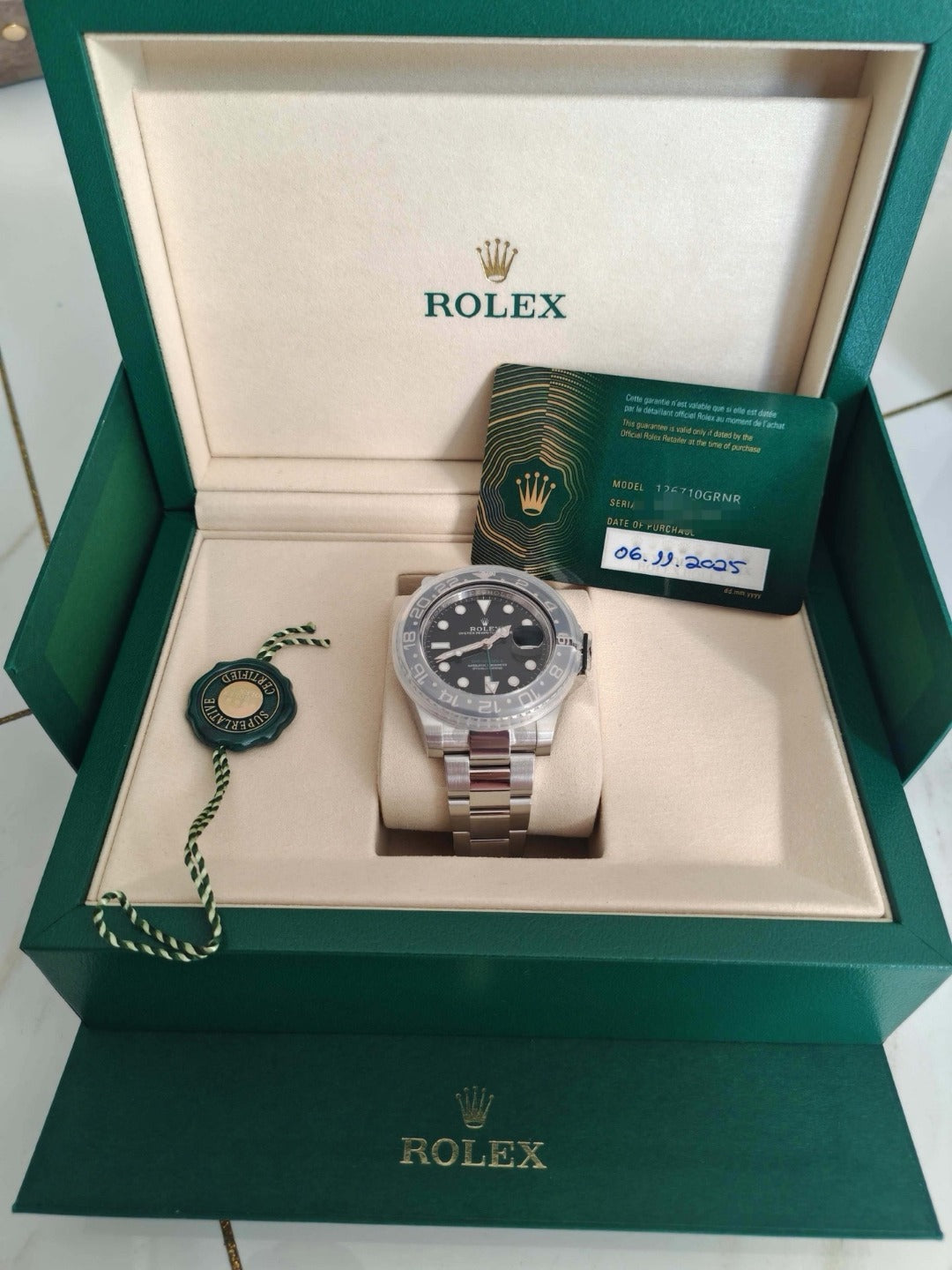 Rolex126710