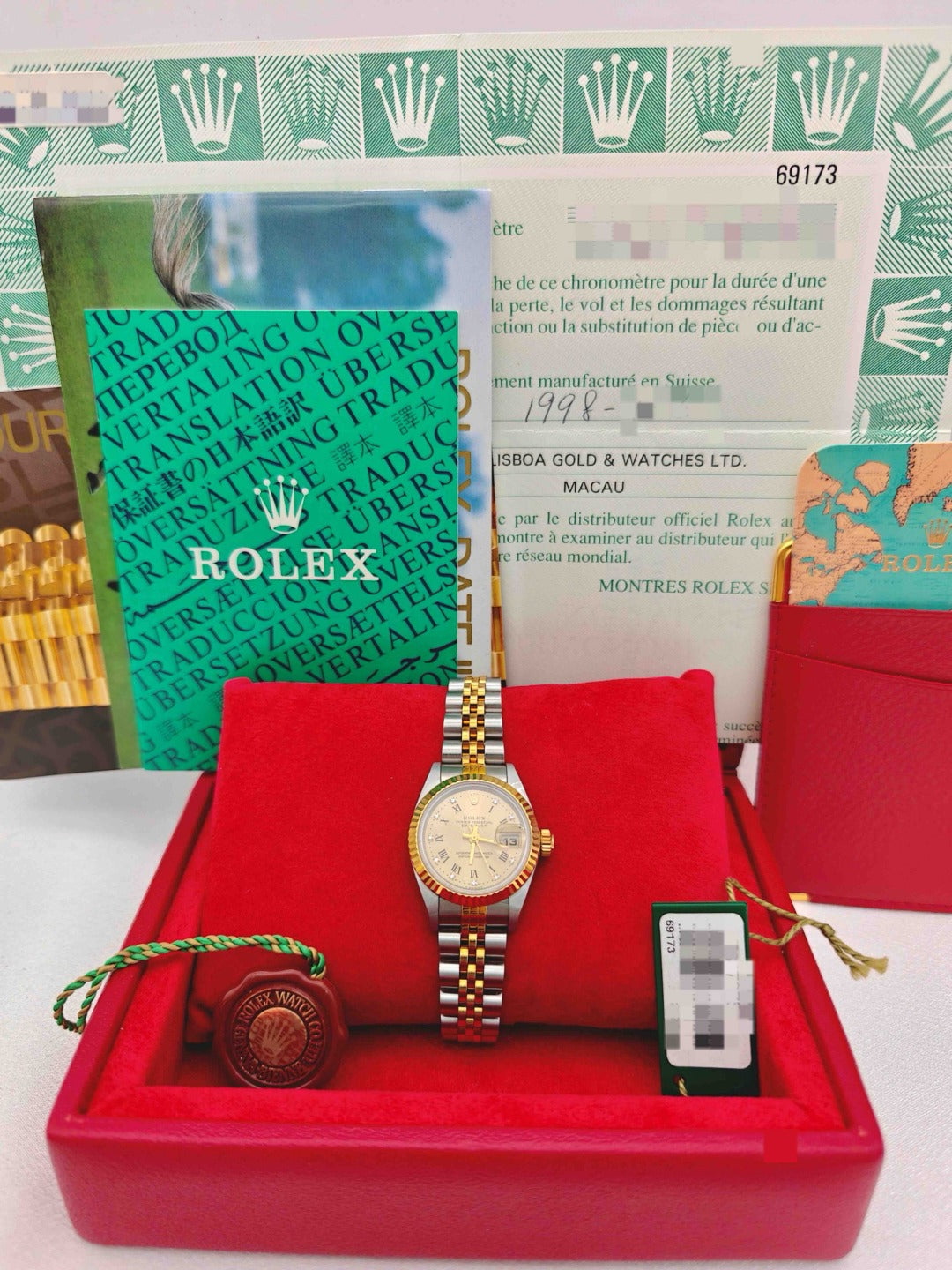 Rolex69173 - Pristine Diamonds