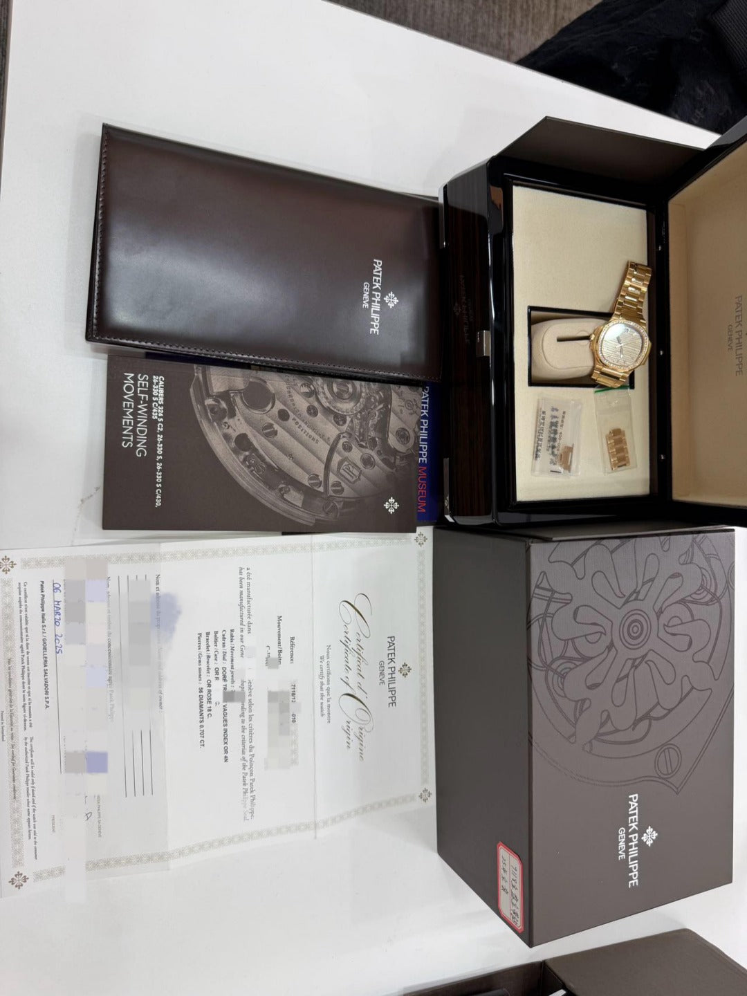 PatekPhilippe7118 - Pristine Diamonds