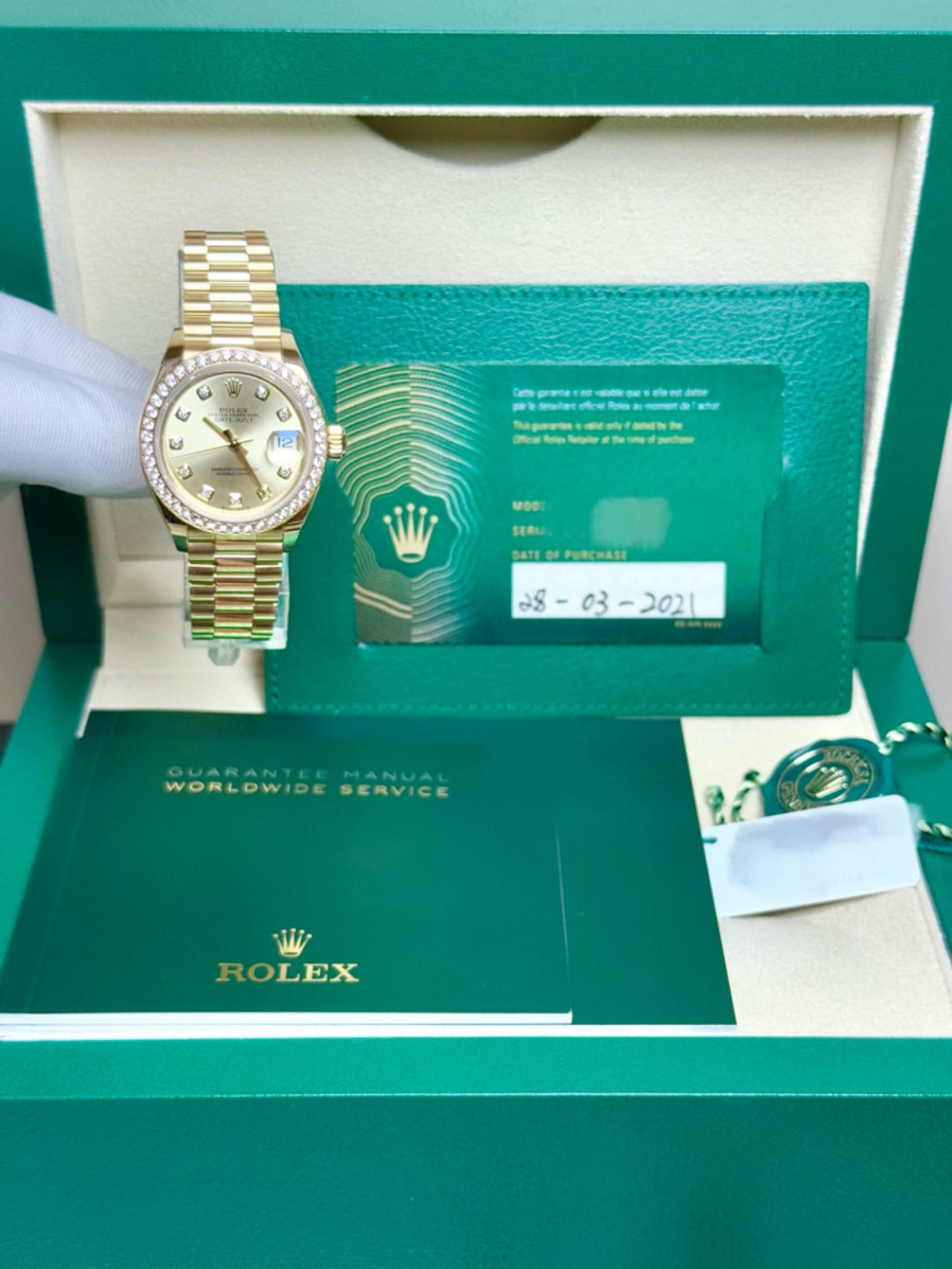 Rolex79138