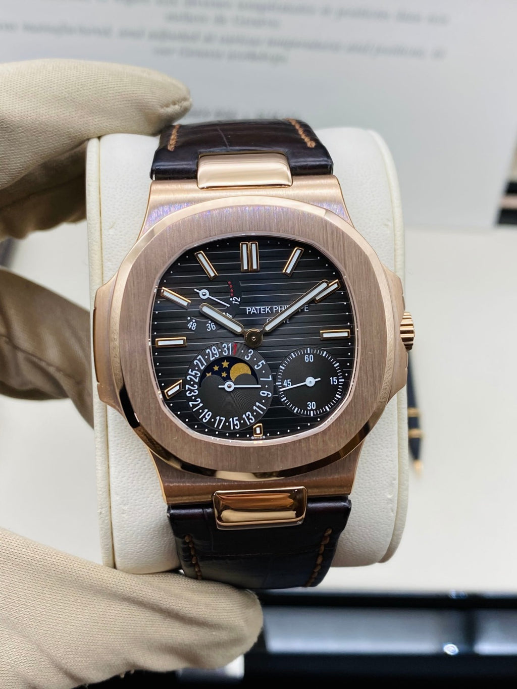 Patek Philippe Nautilus 5712R-001