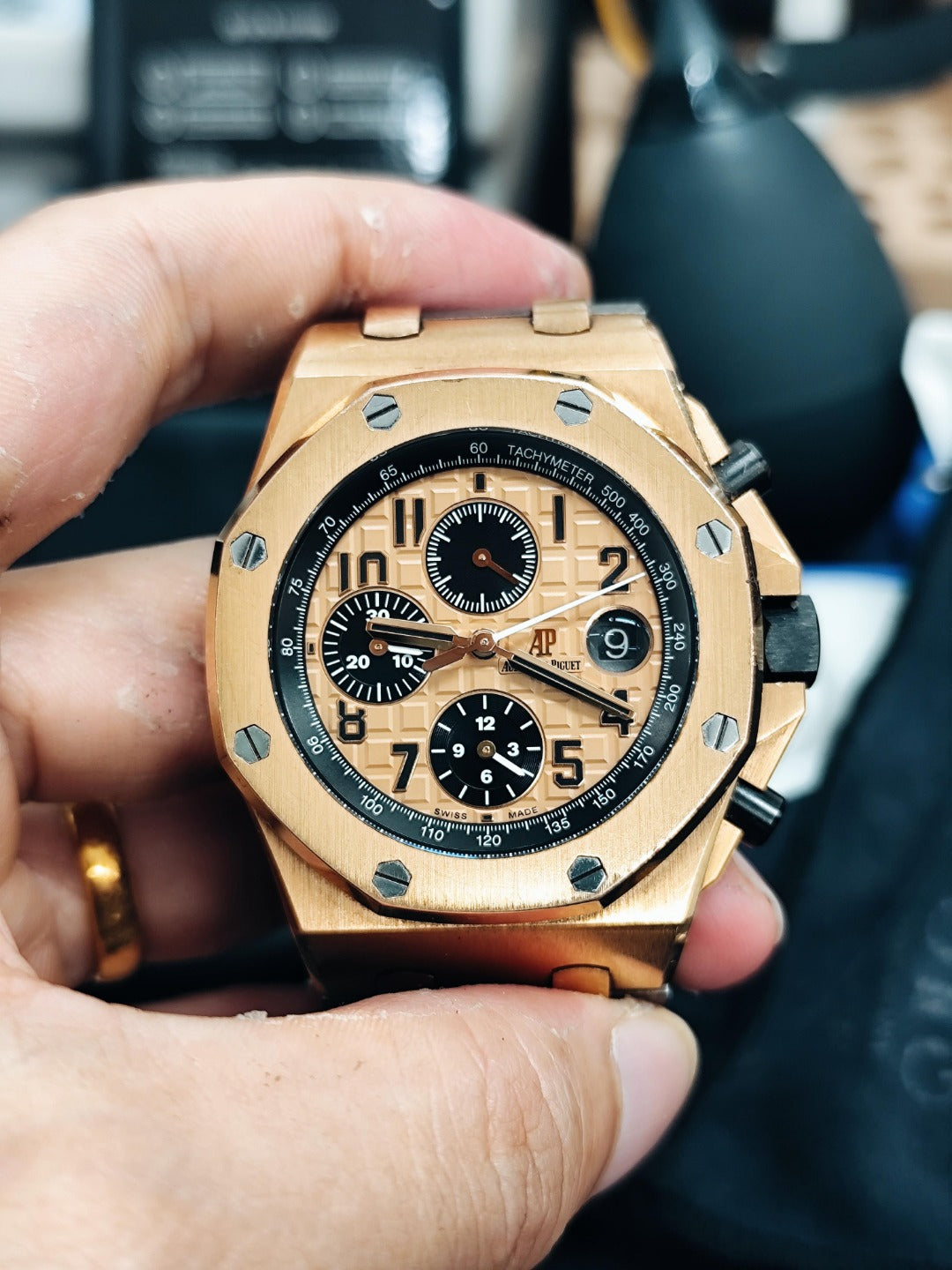Audemars Piguet 26470OR, Champagne