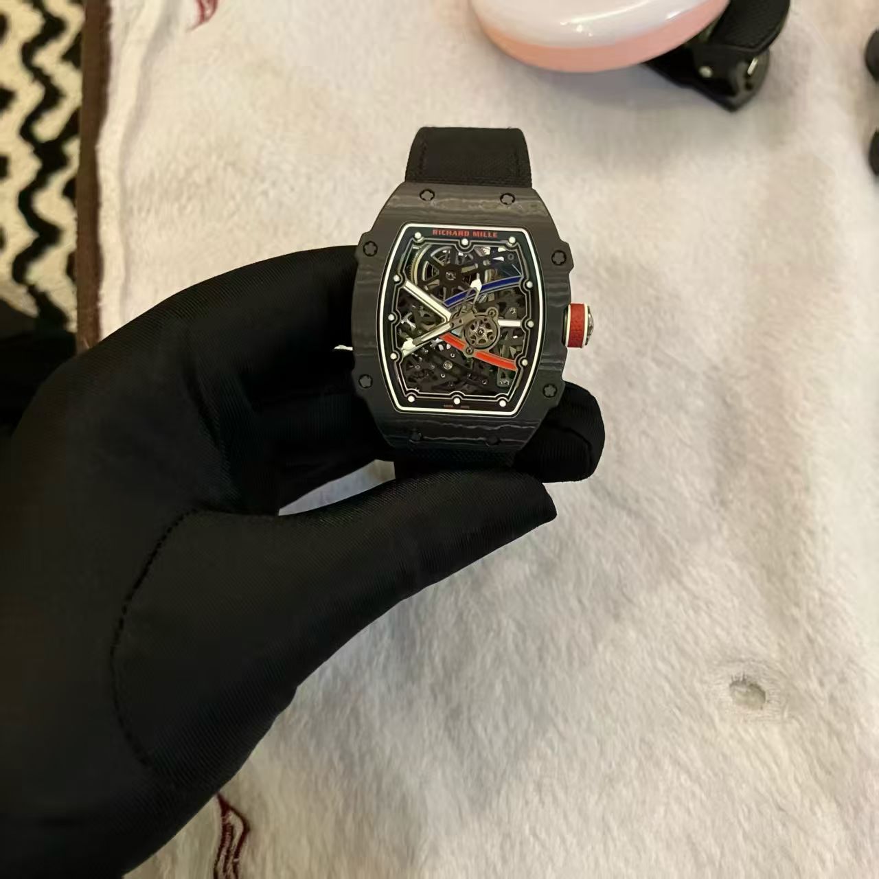 RichardMilleRM67-02 - Pristine Diamonds