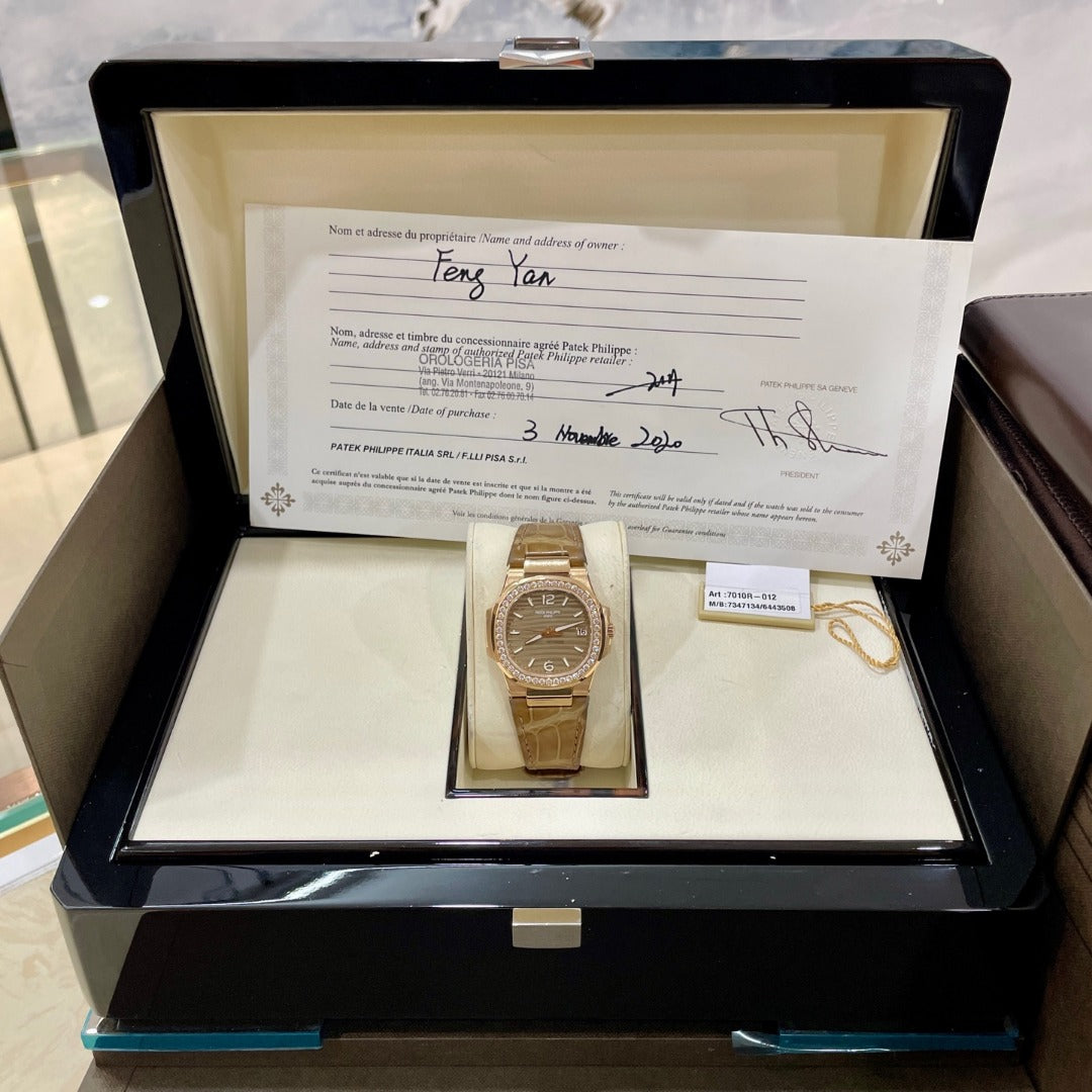 PatekPhilippe7010 - Pristine Diamonds