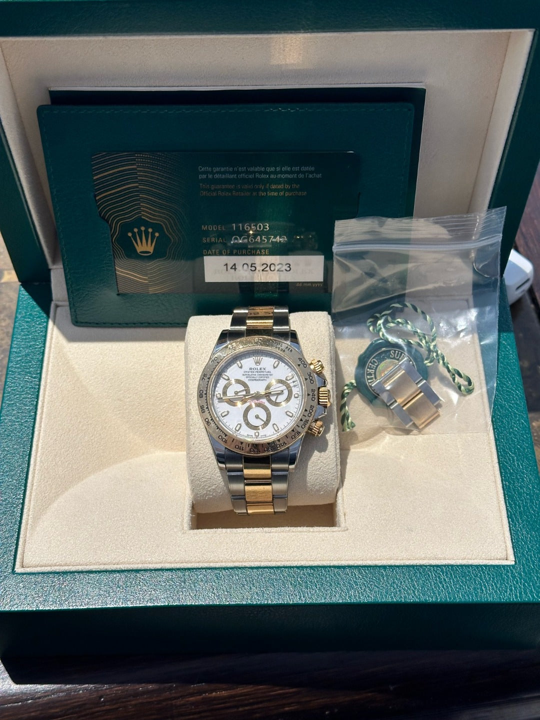 Rolex116503