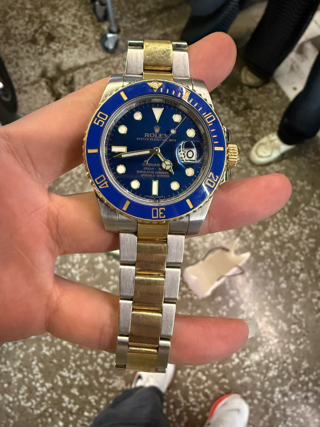 Rolex116613