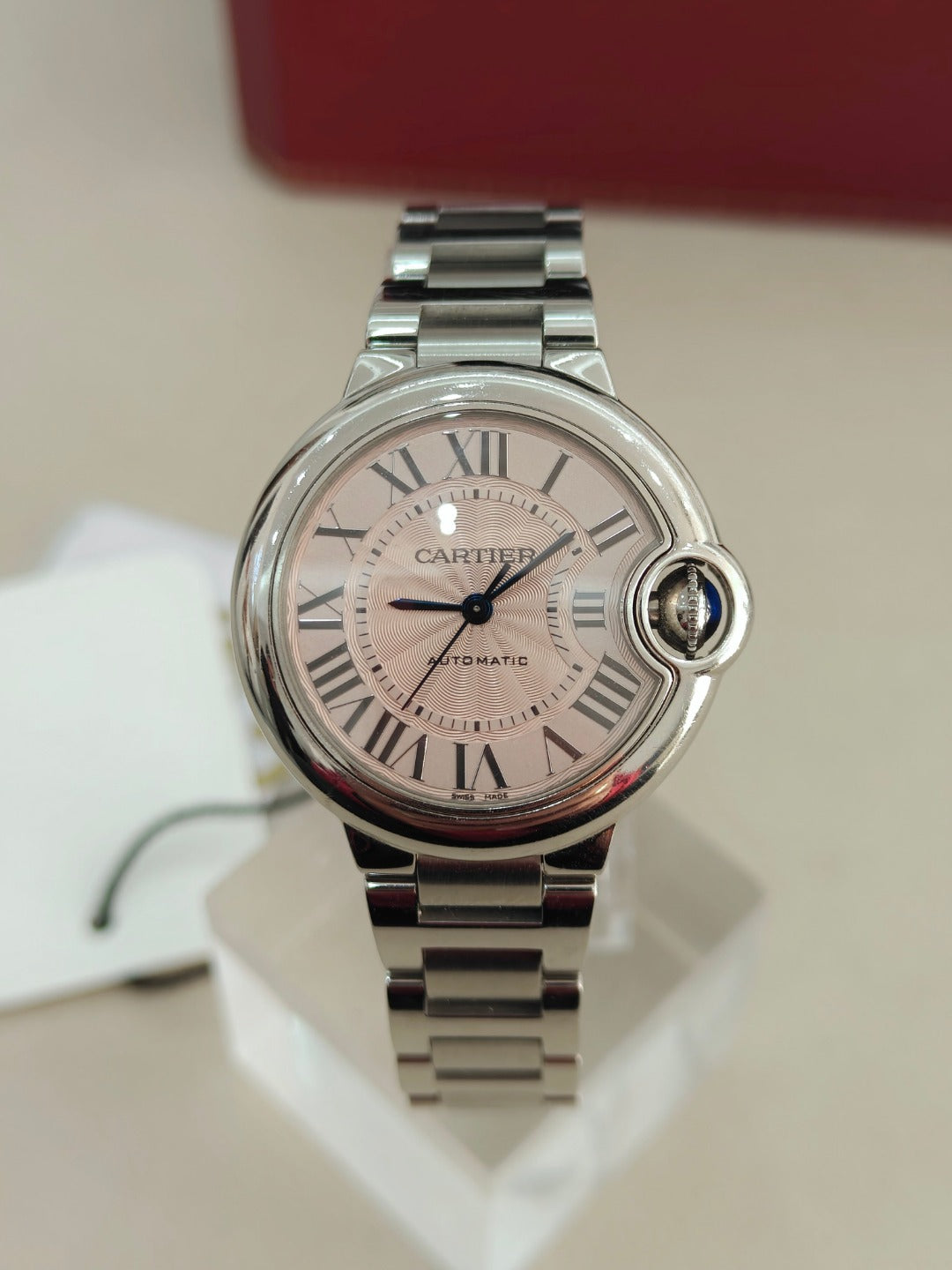 Cartier Ballon Bleu series WSBB0046