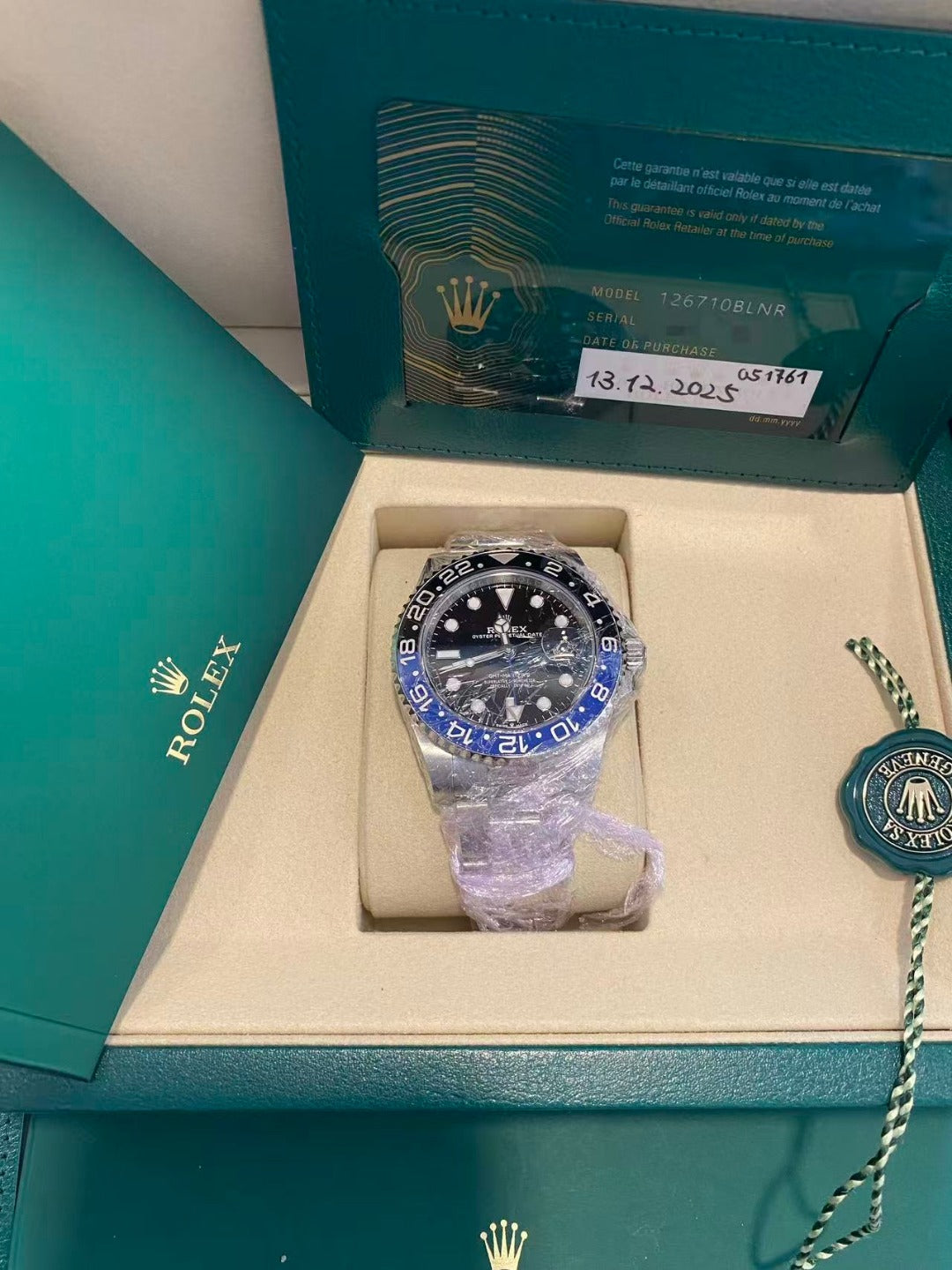 Rolex126710