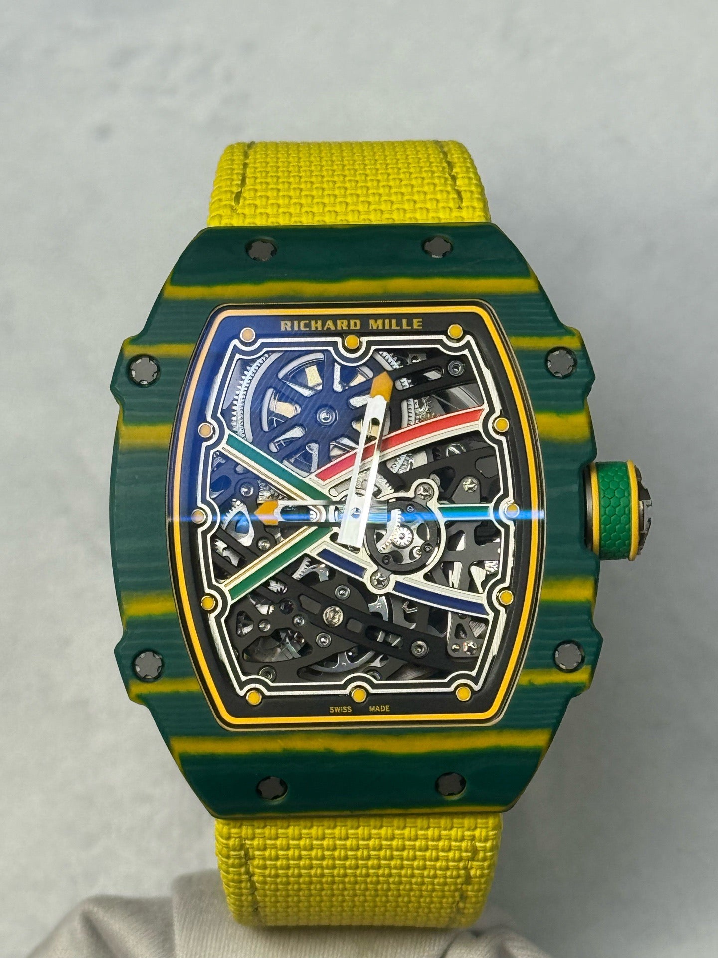Richard Mille, 67-02 South Africa Brazil