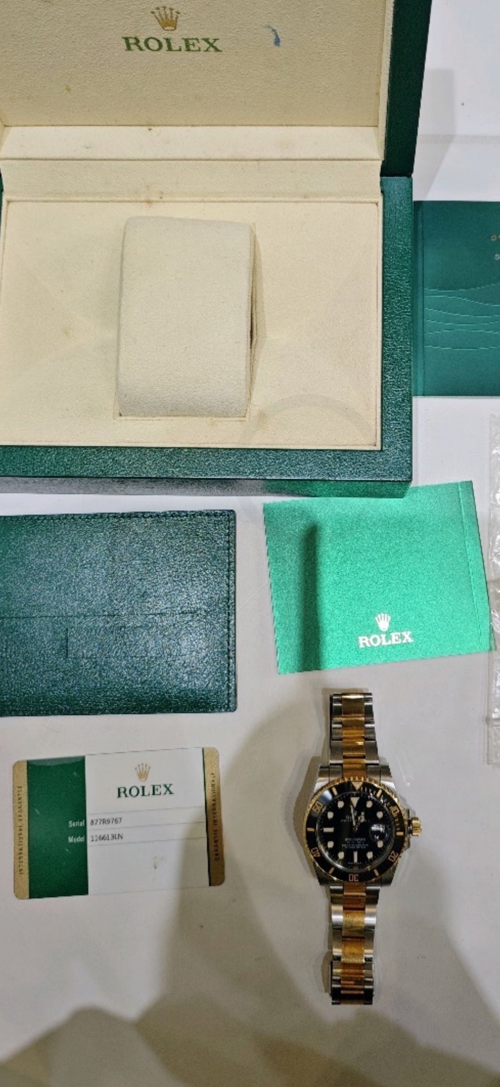 Rolex116613