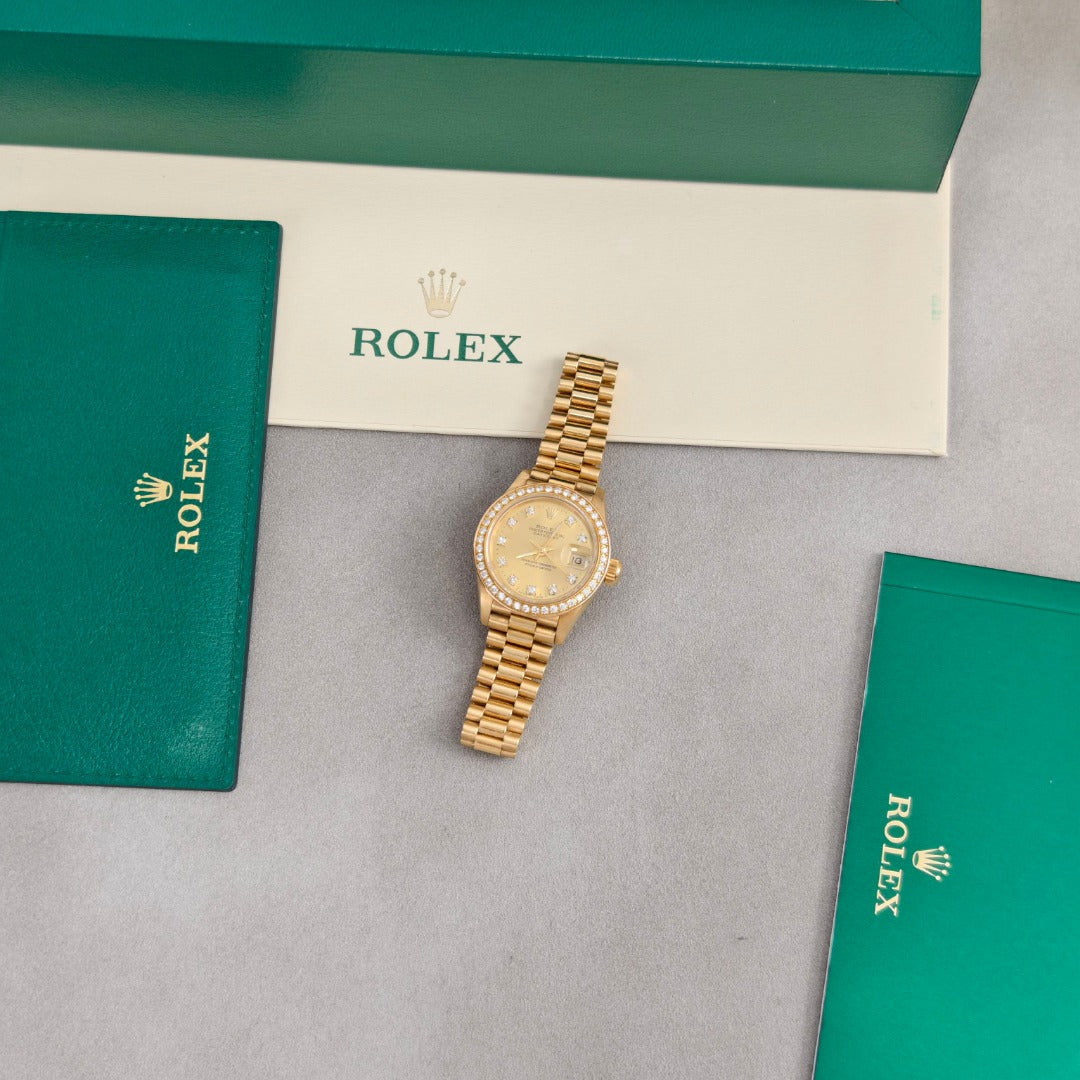 Rolex69138 - Pristine Diamonds