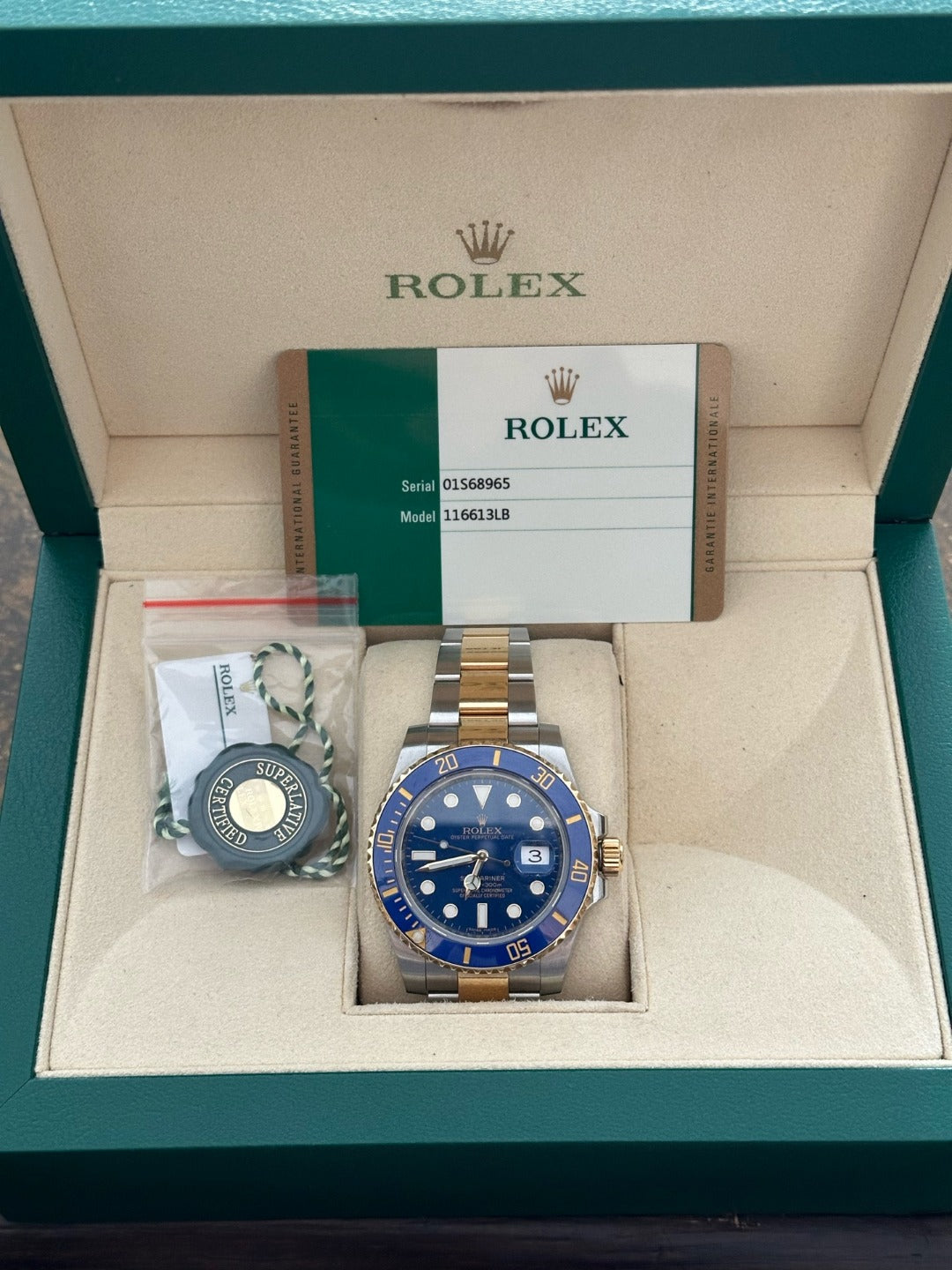 Rolex116613