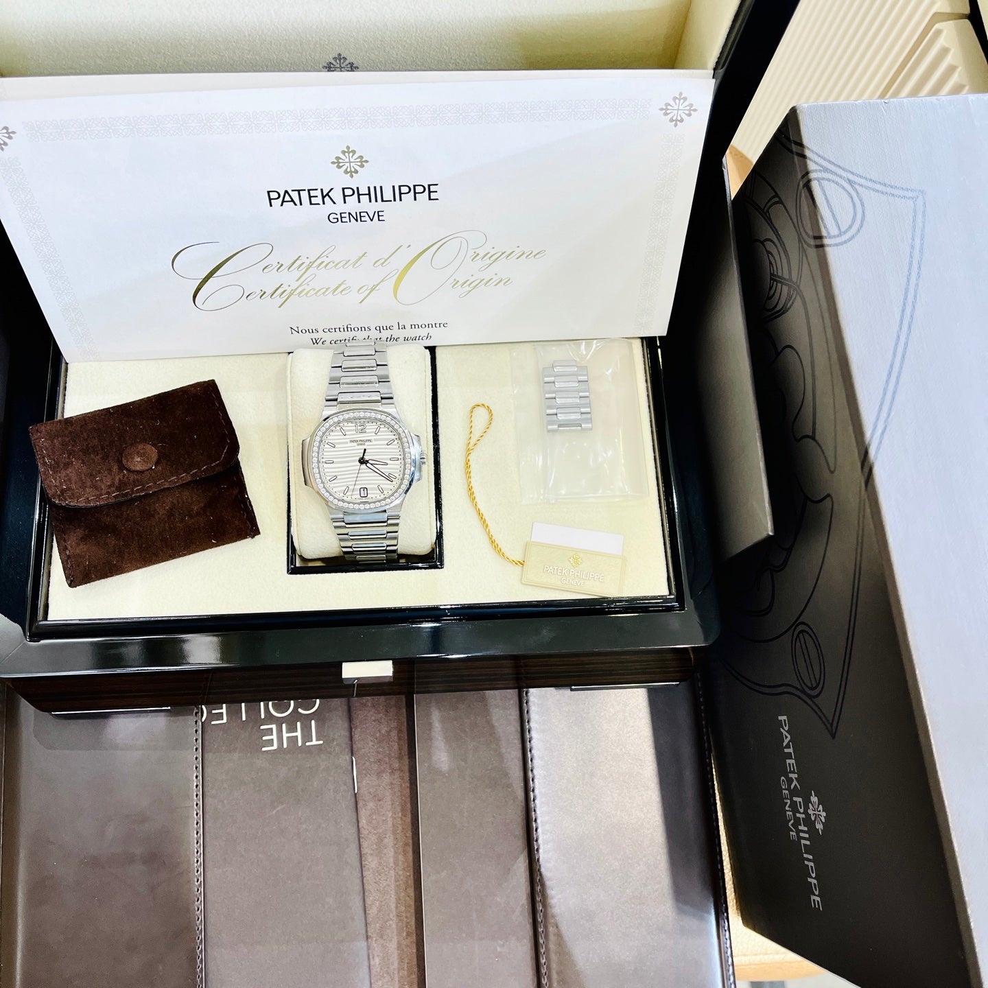 PatekPhilippe7118 - Pristine Diamonds