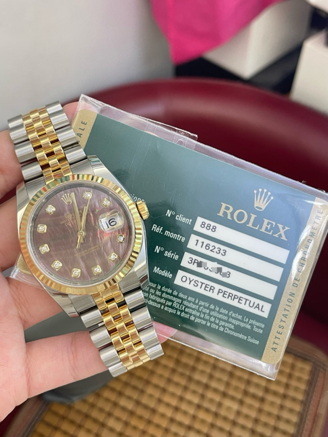 Rolex116233