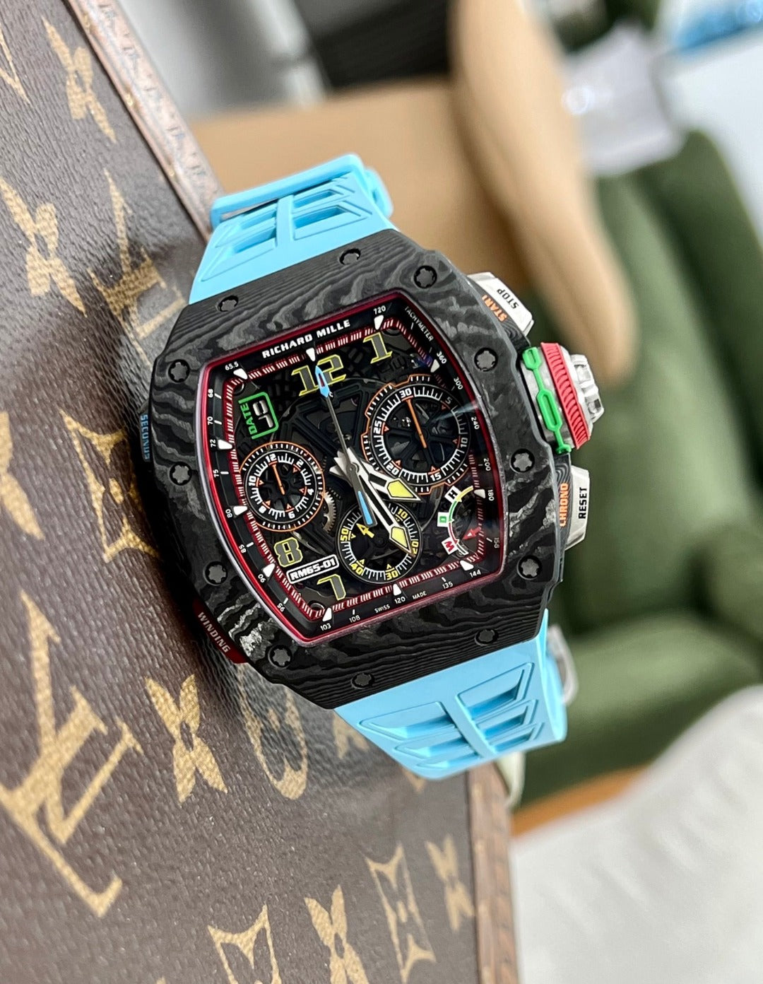 Richard Miller, 65-01 NTPT