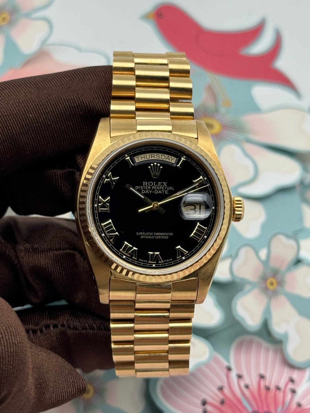 Rolex 18038 - Pristine Diamonds