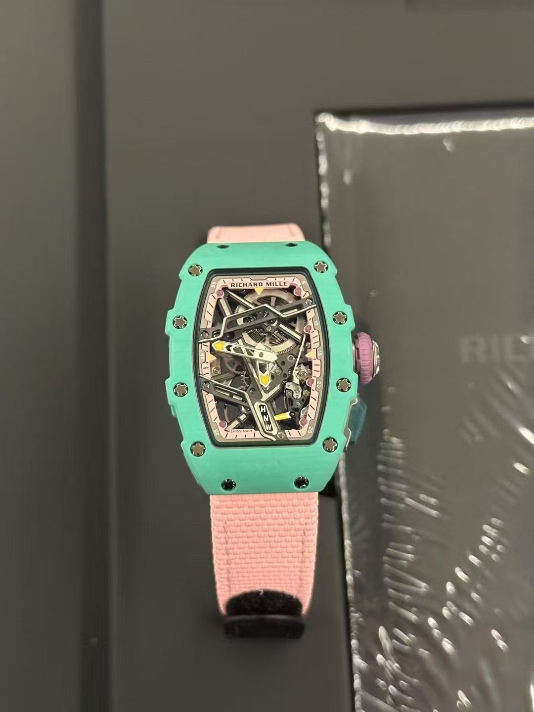 Richard Mille, 07-04 NEW