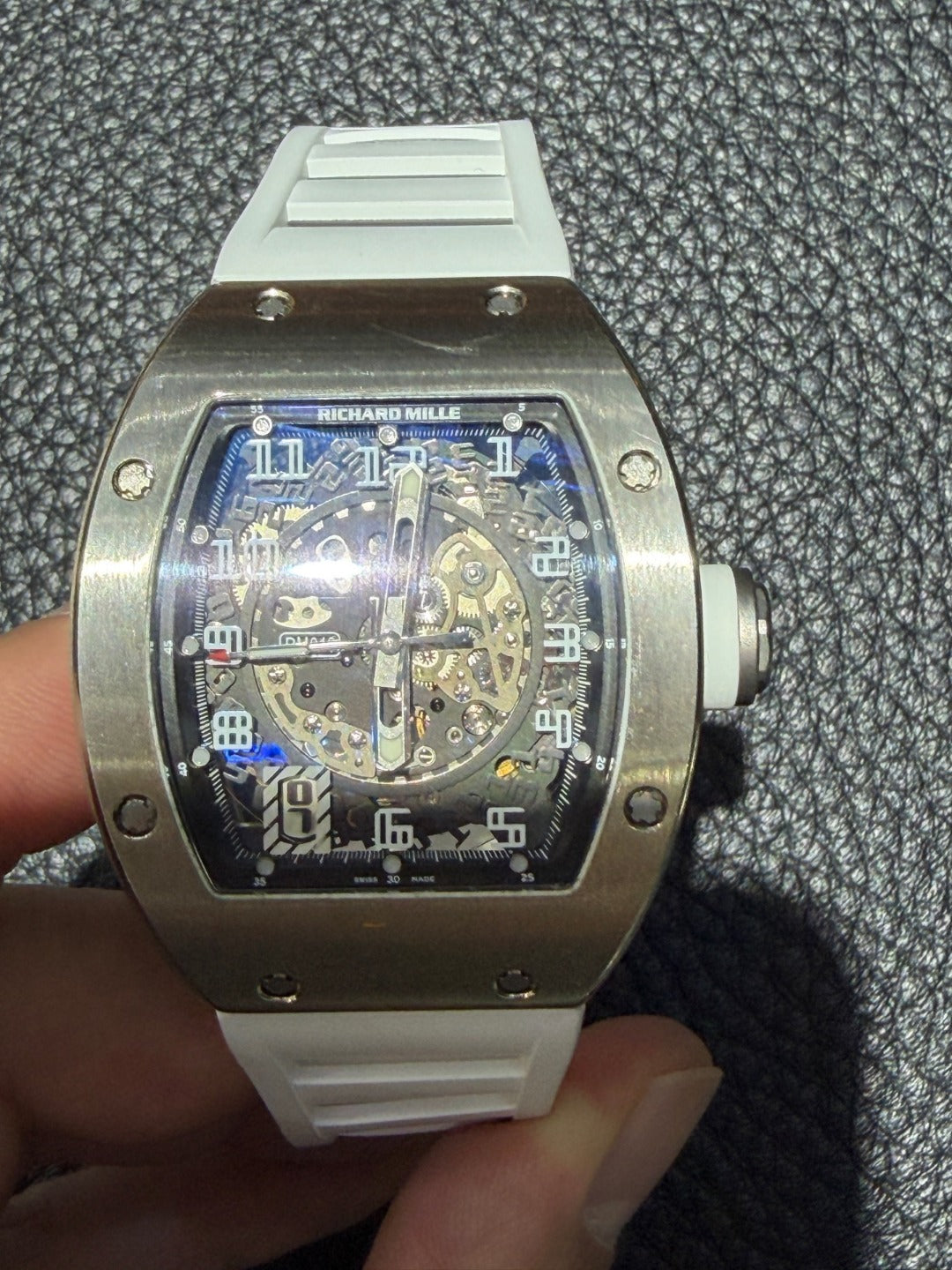 Richard Mille, 010 white gold