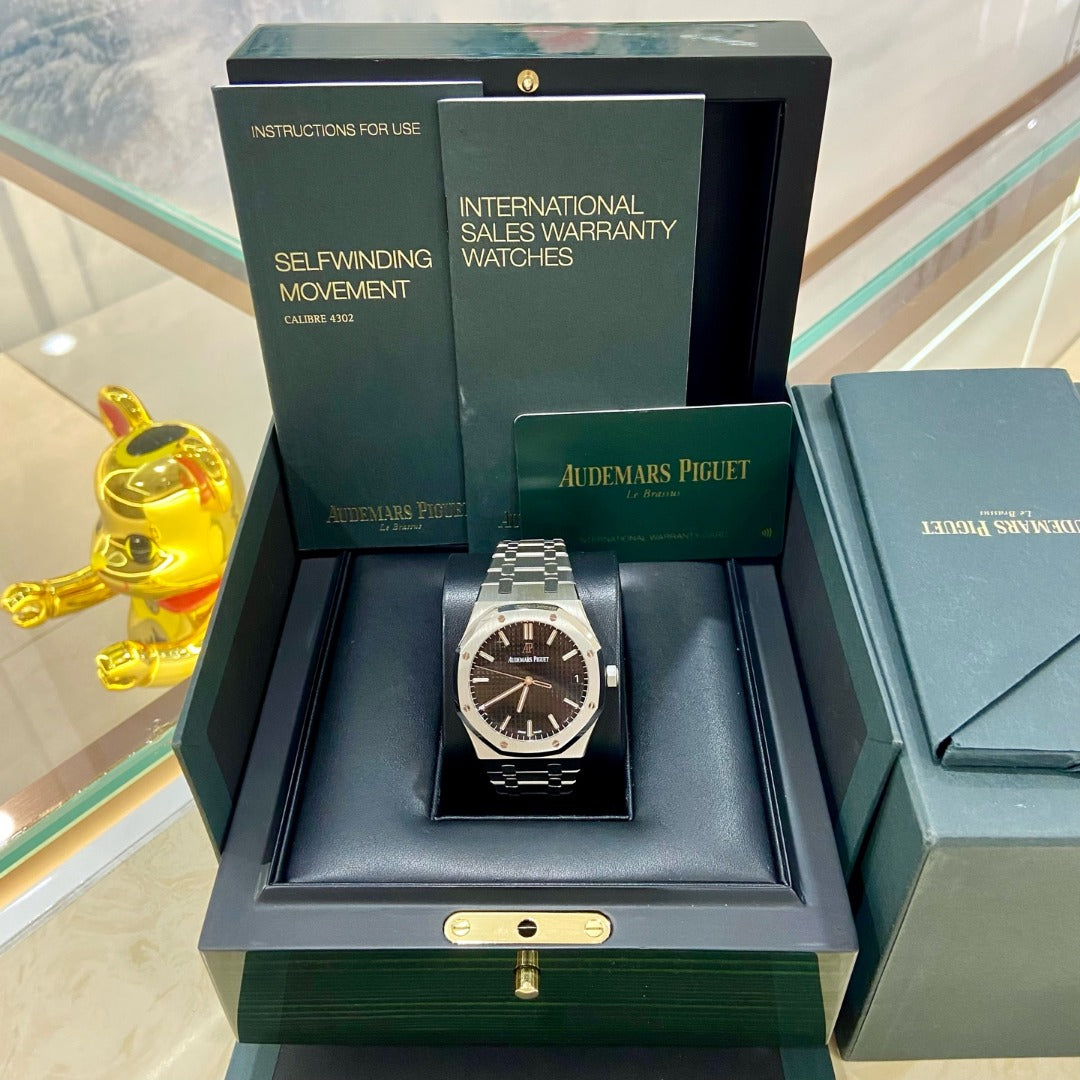 AudemarsPiguet15500 - Pristine Diamonds