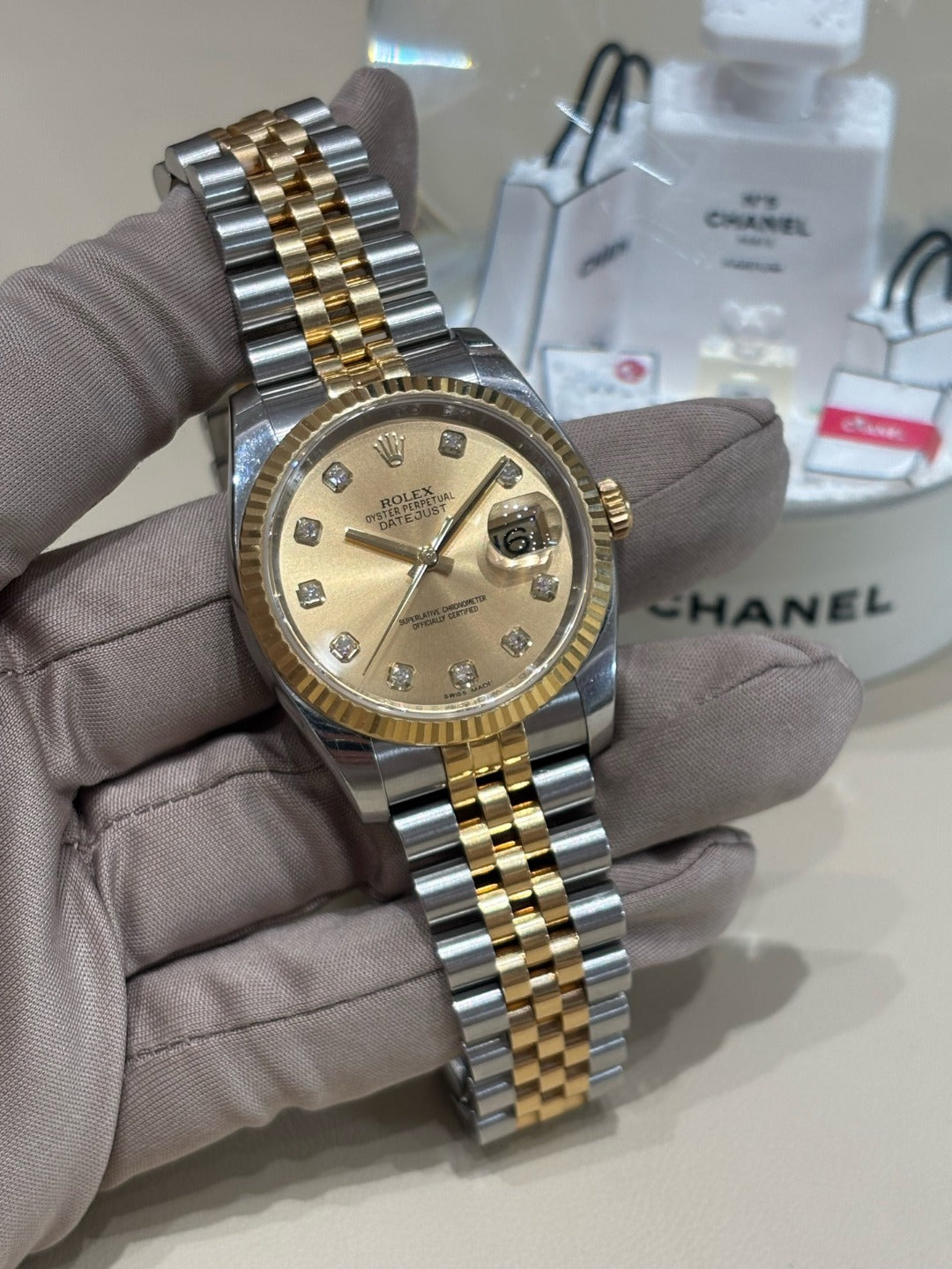 Rolex116233