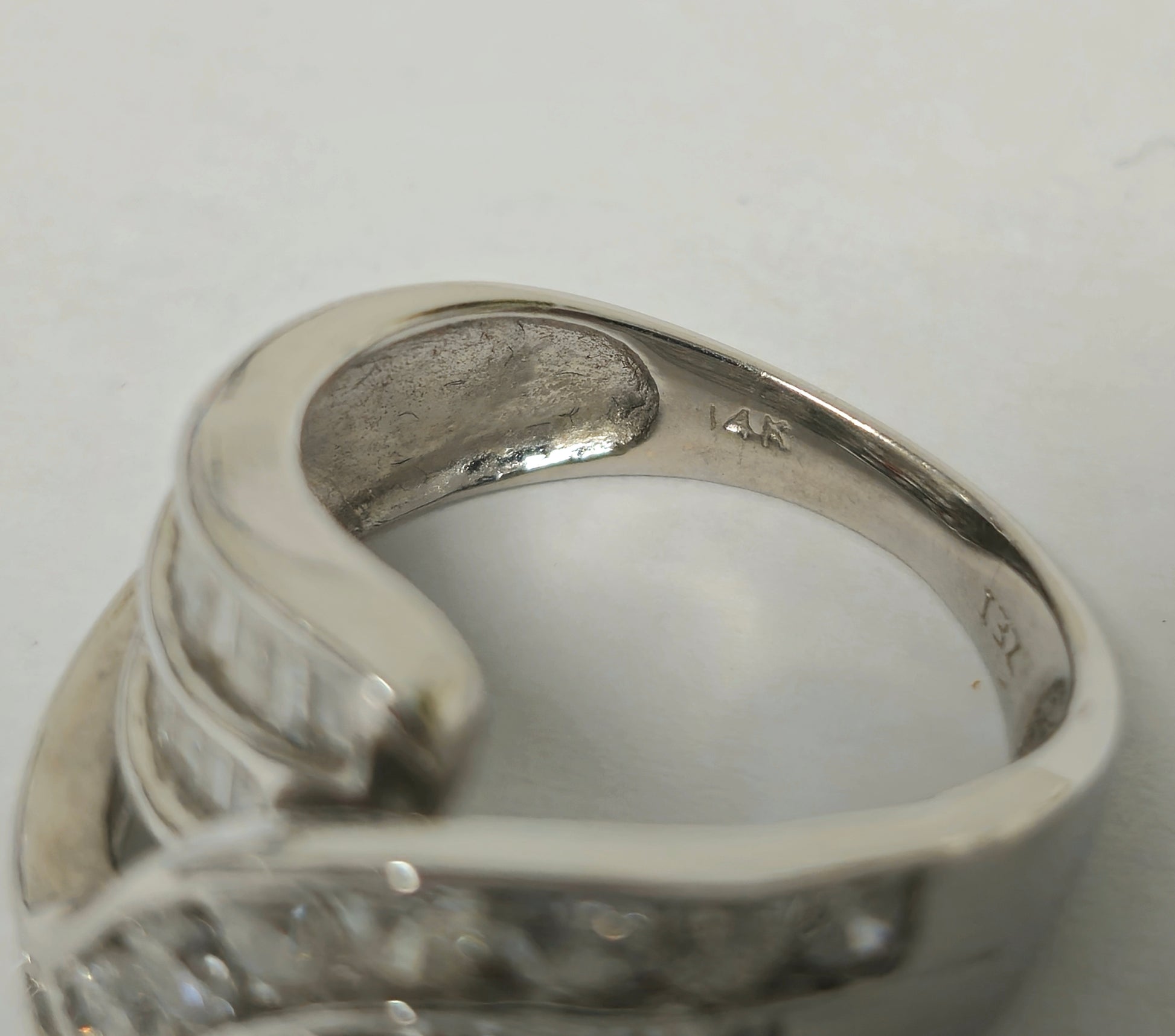 3.00 CT Brilliant Cut Diamond & 14K White Gold Ring - Pristine Diamonds