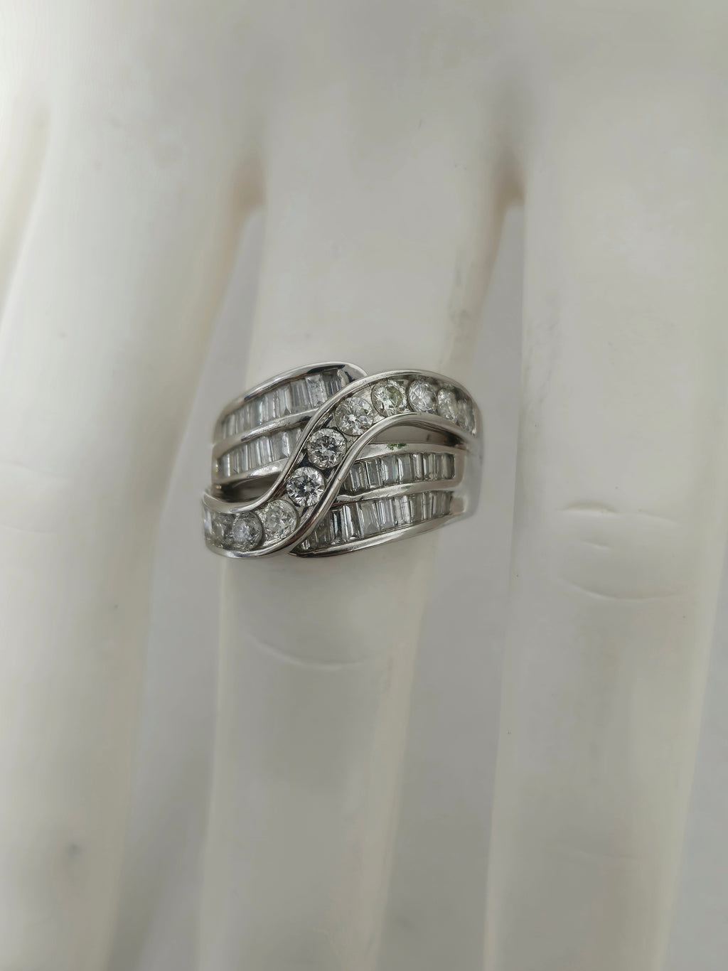 3.00 CT Brilliant Cut Diamond & 14K White Gold Ring - Pristine Diamonds