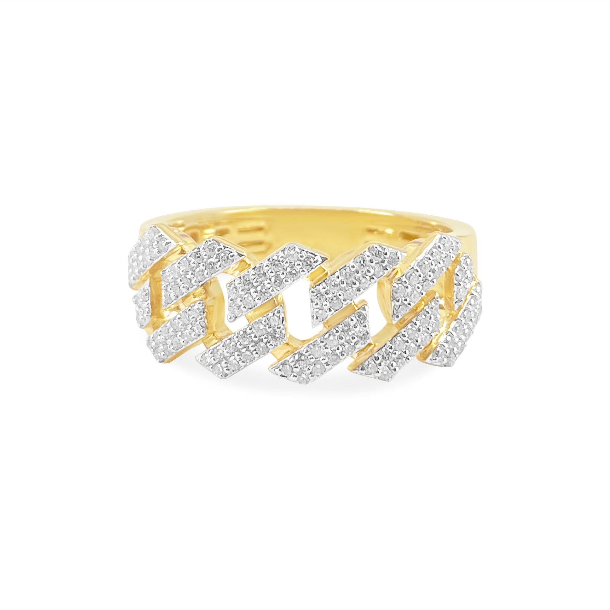 Vintage, Womens 10.58 carat Natural Opal Ring in 14k Yellow Gold - Pristine Diamonds