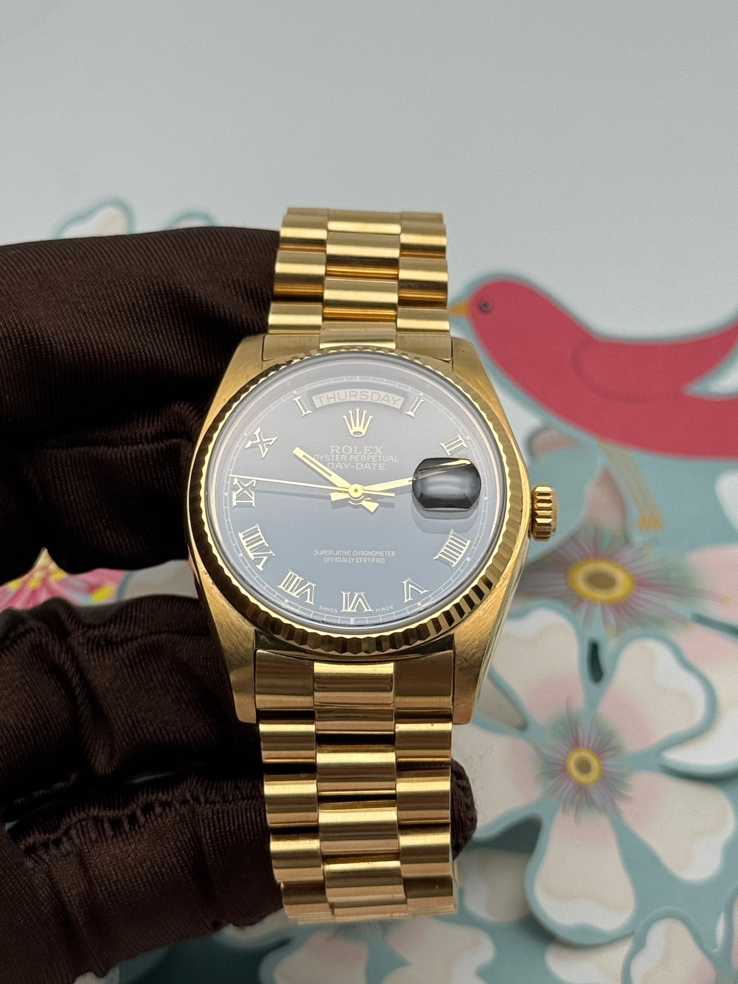 Rolex 18038 - Pristine Diamonds