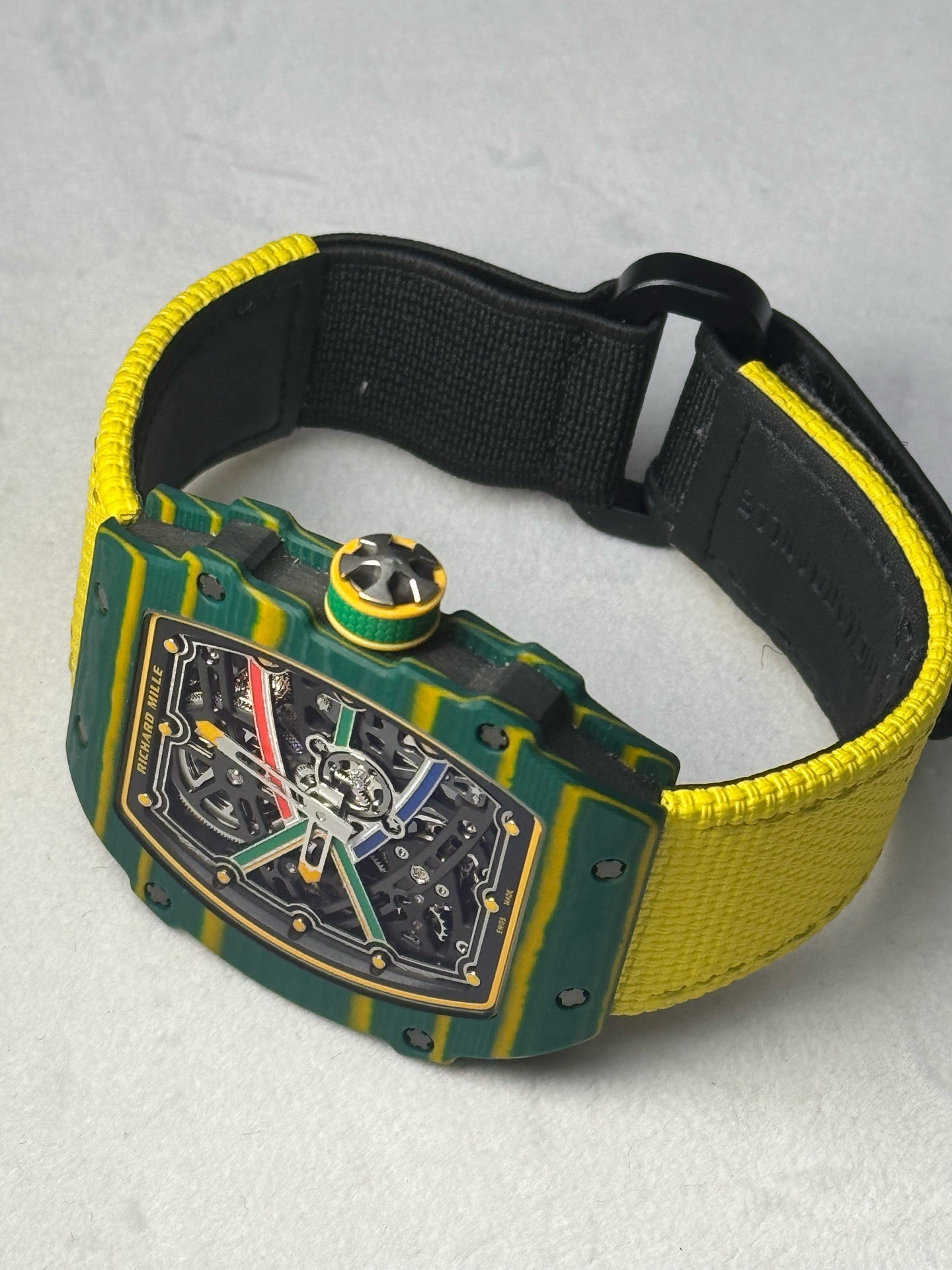 Richard Mille, 67-02 South Africa Brazil