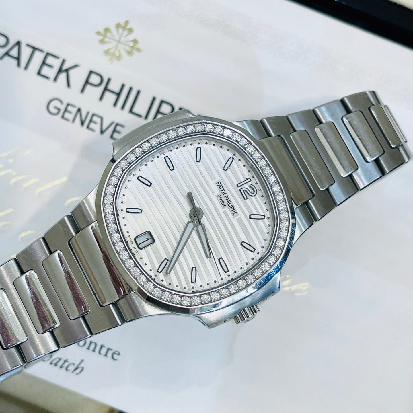 PatekPhilippe7118 - Pristine Diamonds