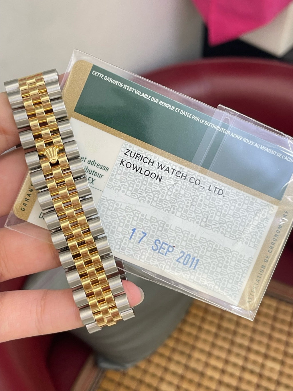 Rolex116233