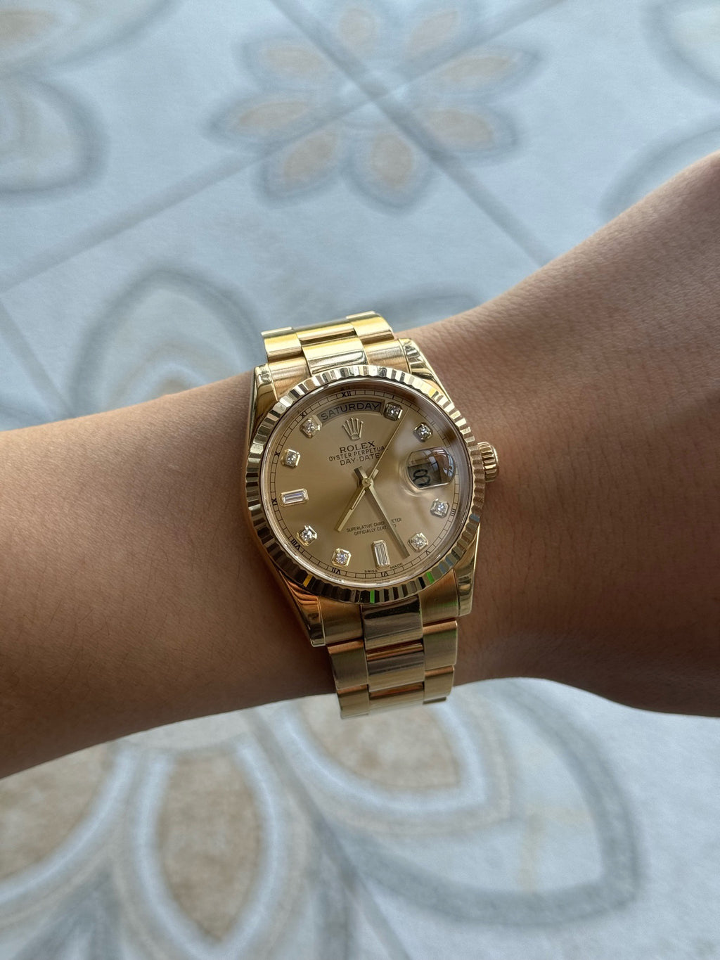 Rolex 18238