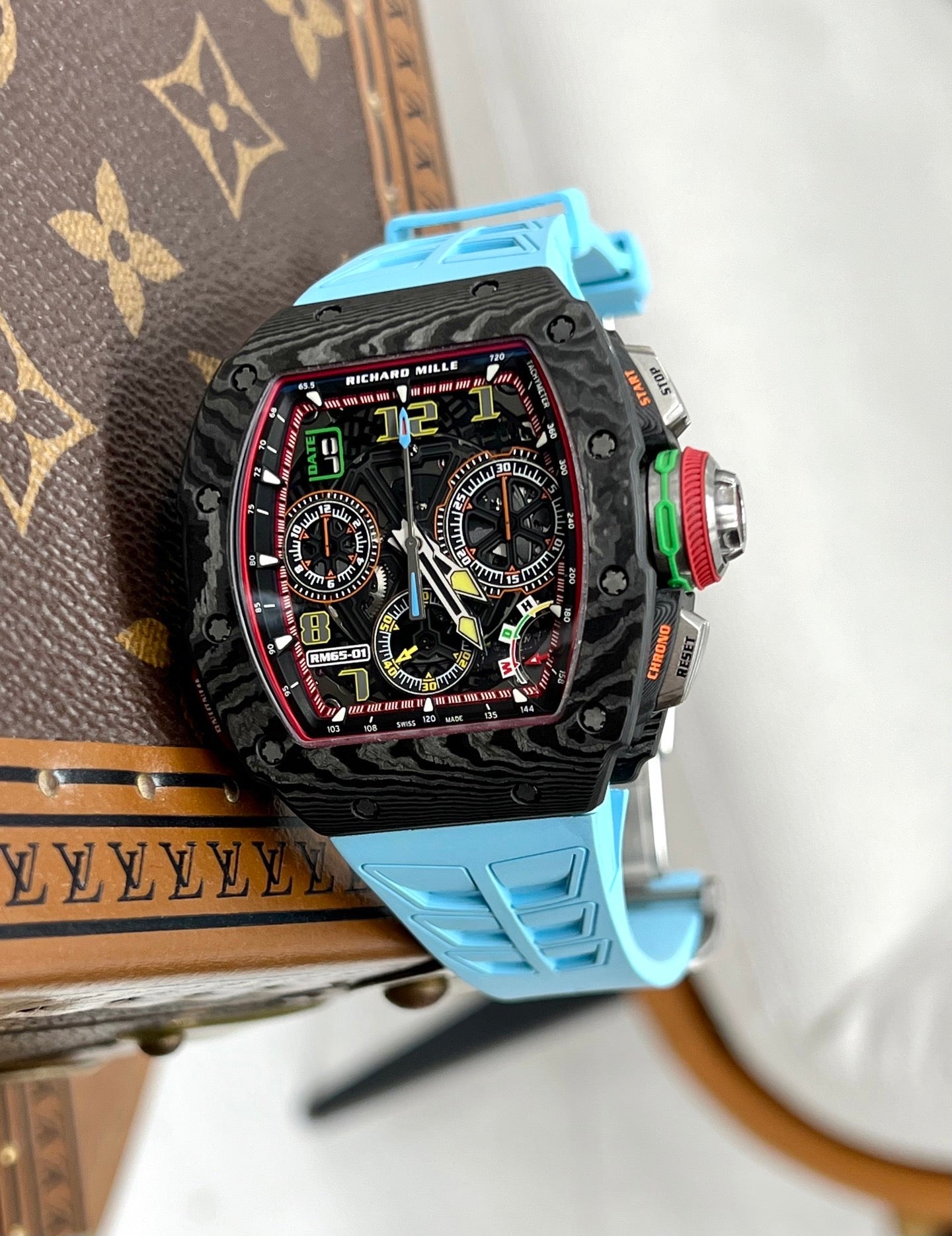 Richard Miller, 65-01 NTPT