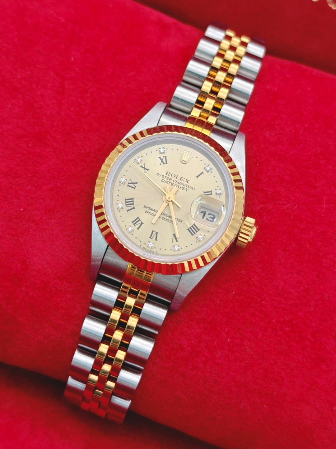 Rolex69173 - Pristine Diamonds