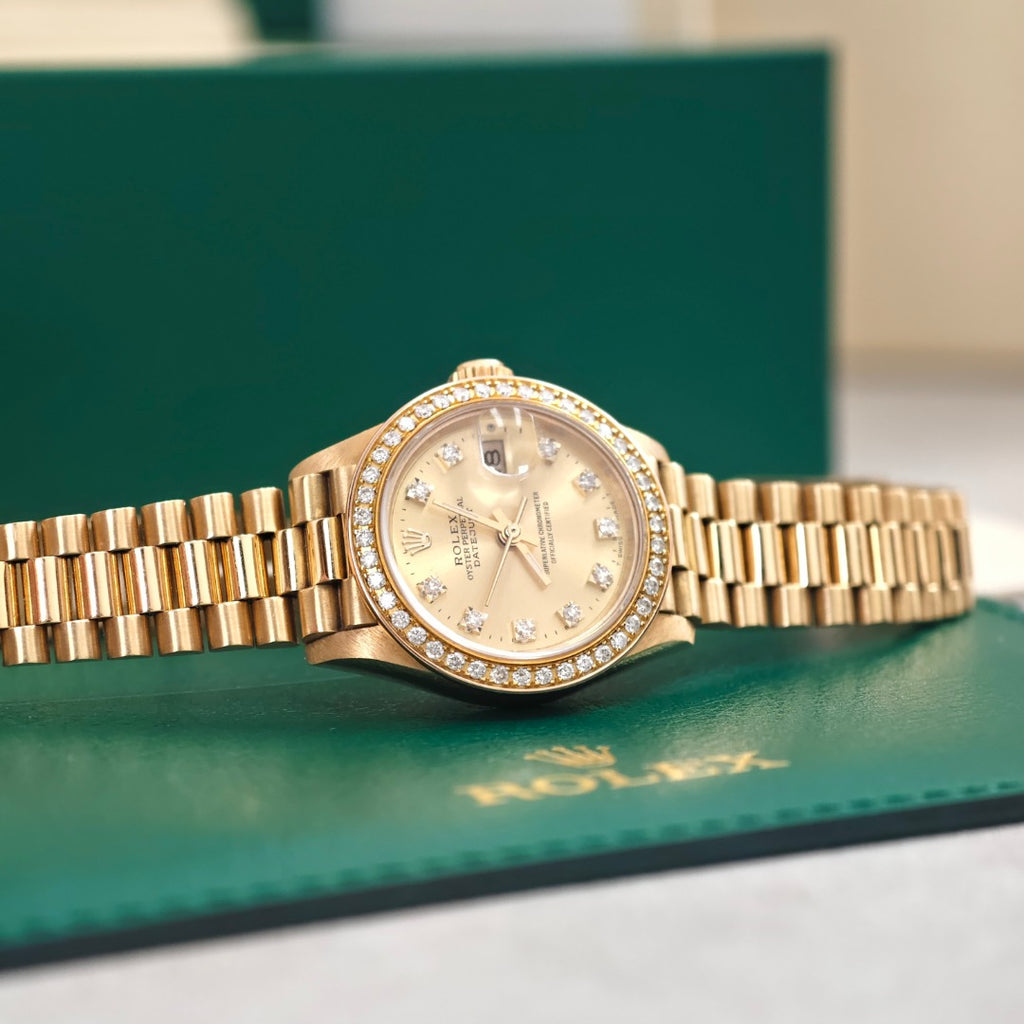 Rolex69138 - Pristine Diamonds
