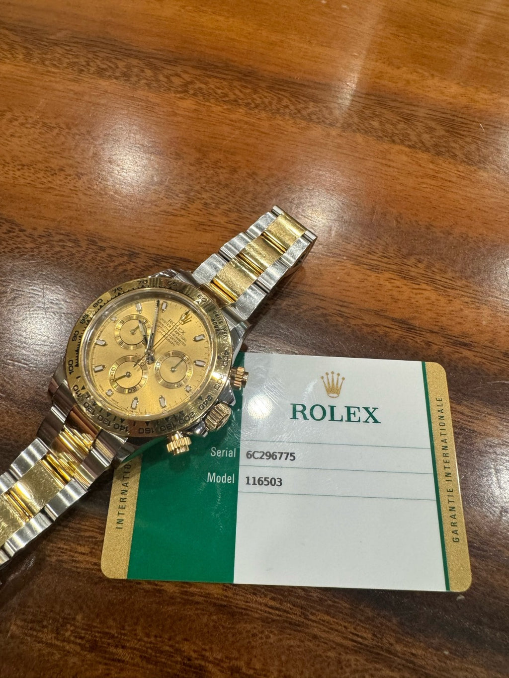 Rolex116503