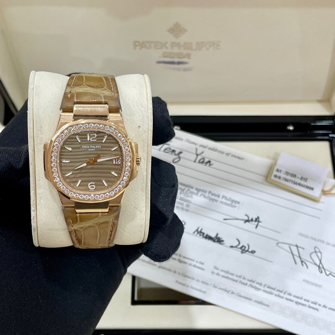 PatekPhilippe7010 - Pristine Diamonds