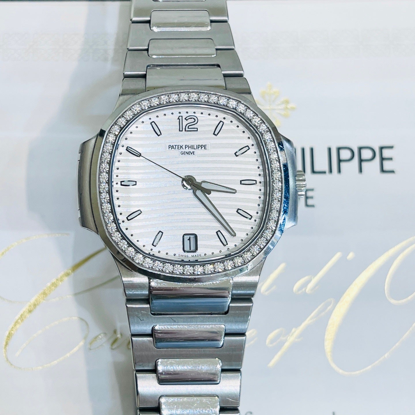 PatekPhilippe7118 - Pristine Diamonds