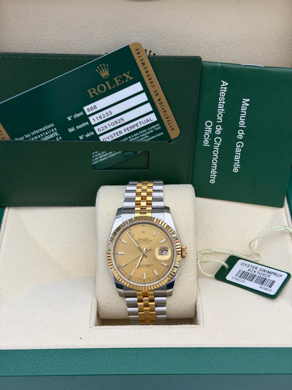 Rolex116233