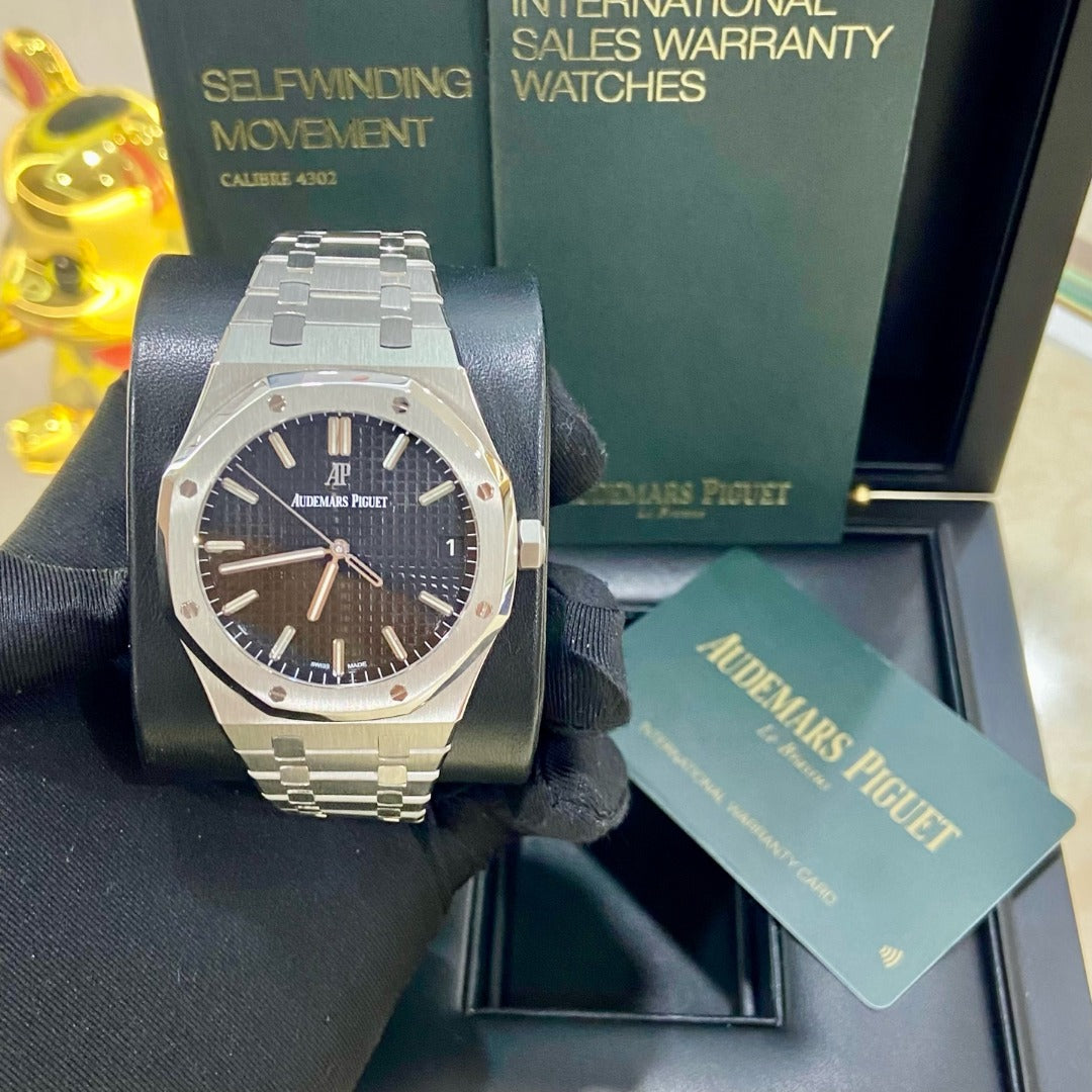 AudemarsPiguet15500 - Pristine Diamonds