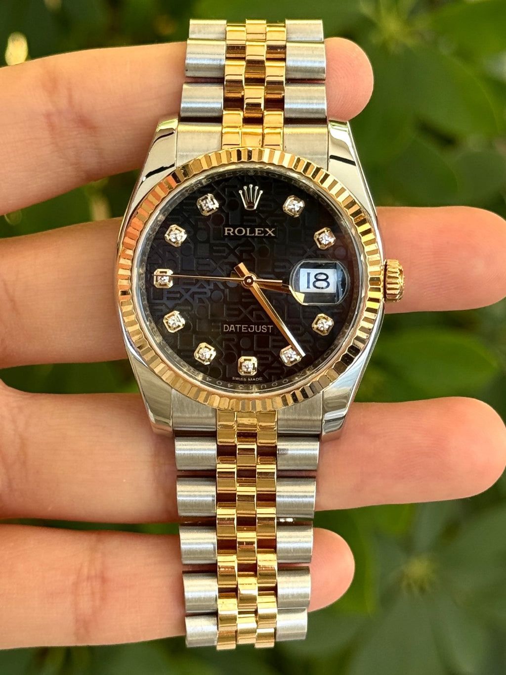 Rolex116233 - Pristine Diamonds