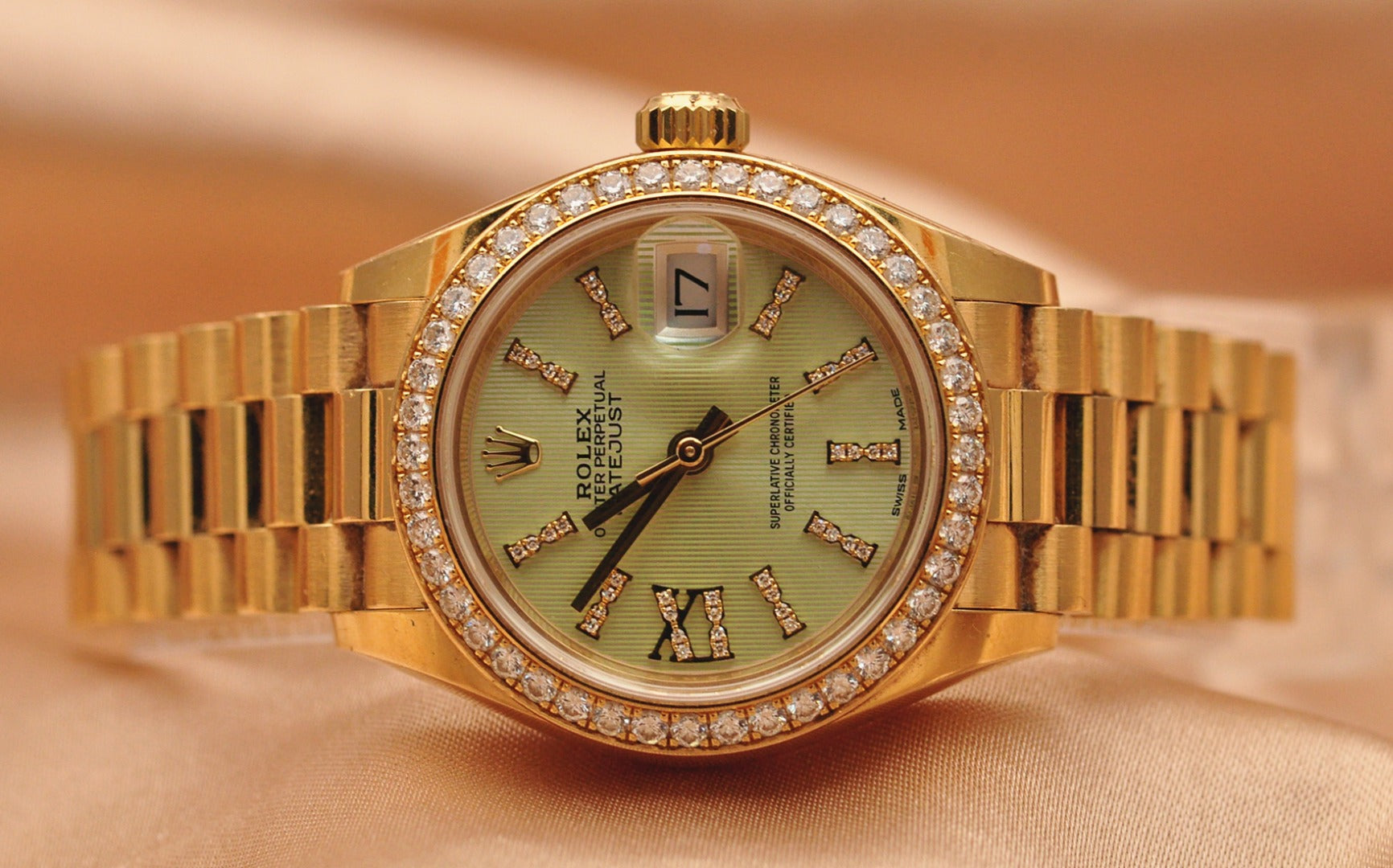 Rolex79138 - Pristine Diamonds