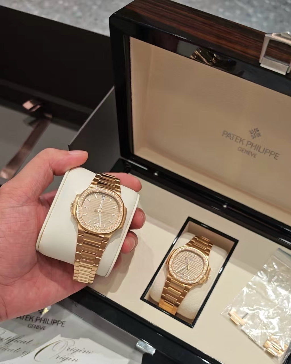 PatekPhilippe7118 - Pristine Diamonds