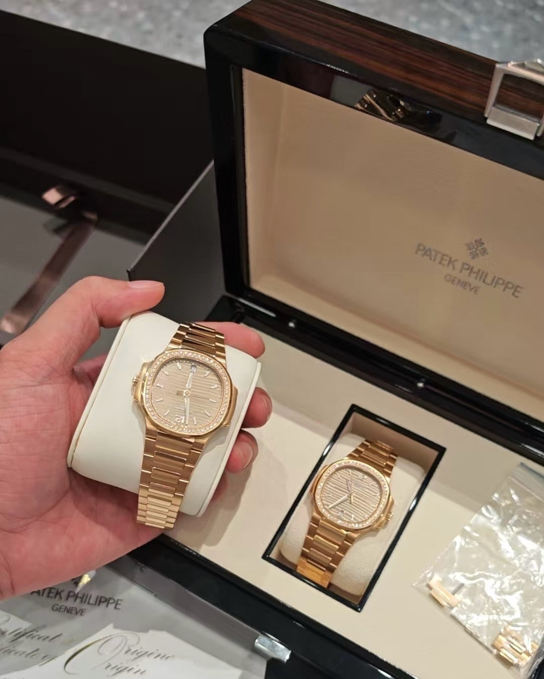 PatekPhilippe7118 - Pristine Diamonds