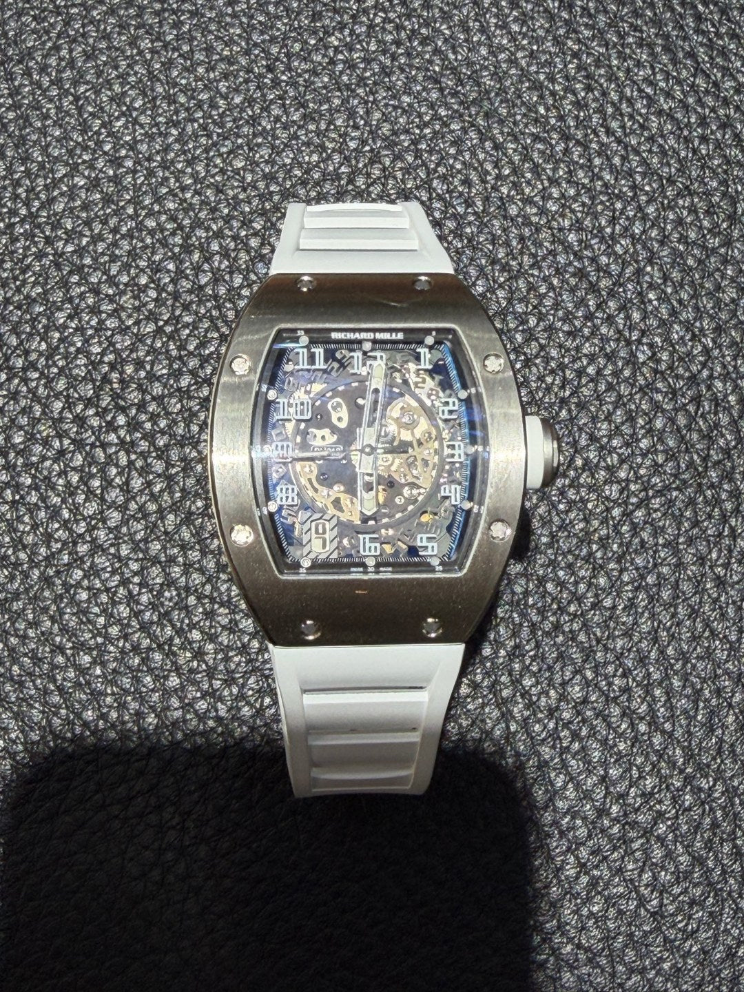 Richard Mille, 010 white gold